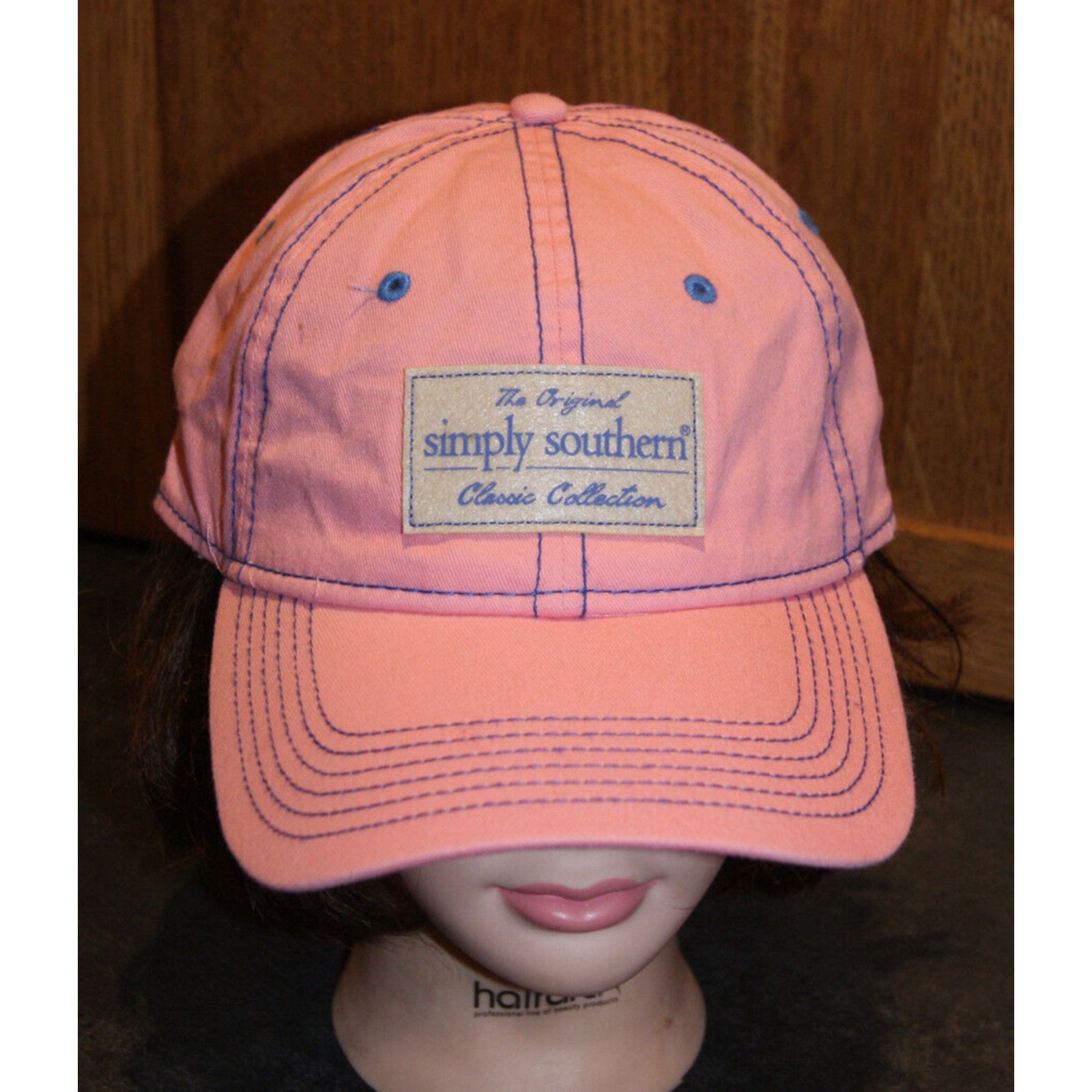 Other Pink Simply Southern Classic Strapback Hat Cap Casual Fit Size ONE SIZE - 1 Thumbnail