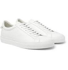 Givenchy Givenchy Urban Street White Leather Sneaker Size US 10 / EU 43 - 1 Thumbnail