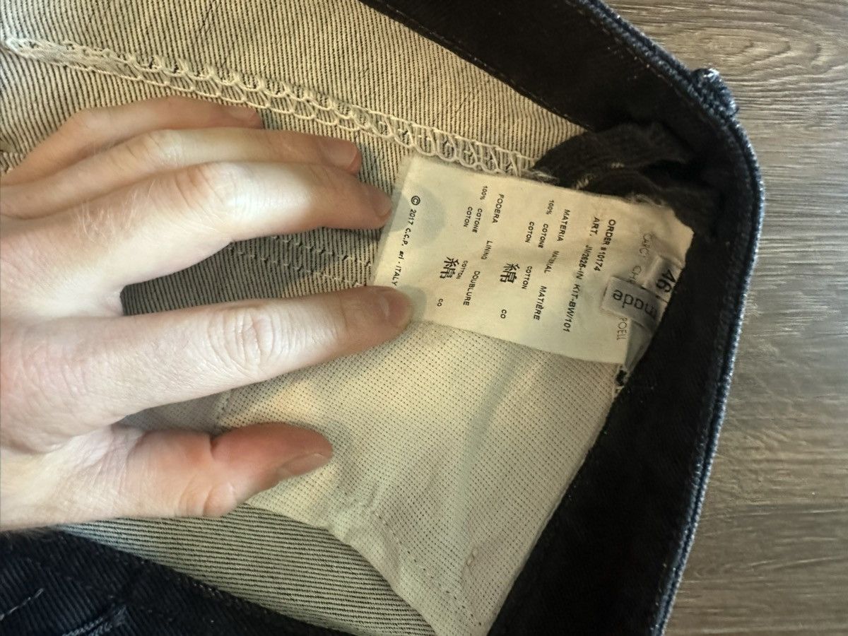 Carol Christian Poell Overlocked denim KIT-BW Size US 30 / EU 46 - 4 Thumbnail
