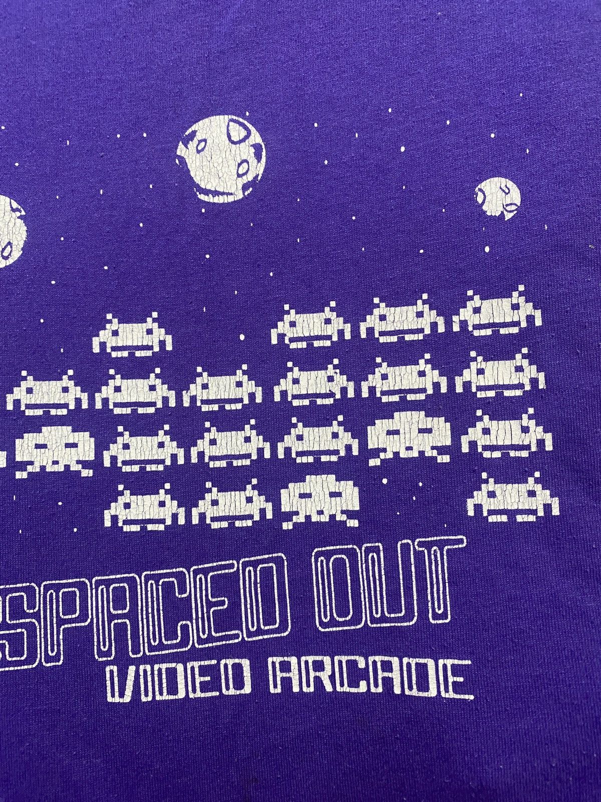 The Game Vintage game arcade rare spaced out video arcade tee 90s Size US S / EU 44-46 / 1 - 8 Thumbnail