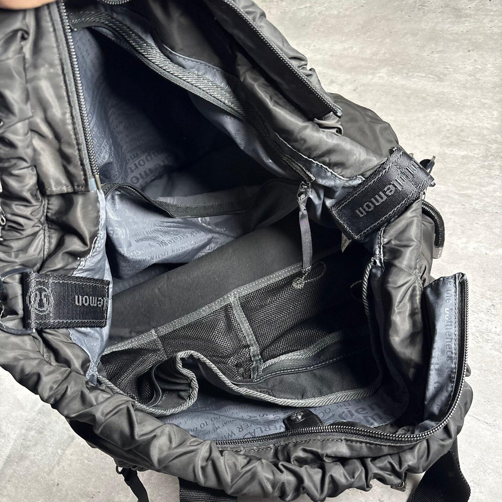 Lululemon Lululemon black Effortless Tote bag Size ONE SIZE - 7 Thumbnail