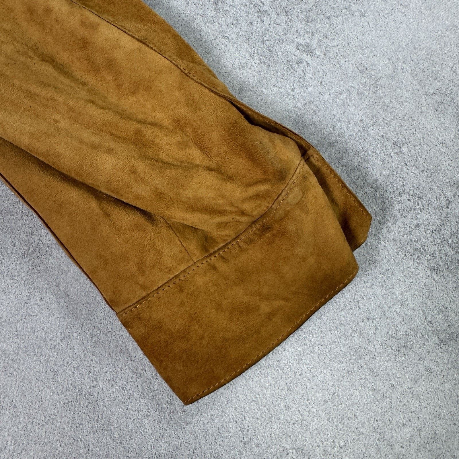 Dolce & Gabbana Dolce Gabbana Men Leather Suede Jacket Beige Size 50 Size US M / EU 48-50 / 2 - 16 Thumbnail
