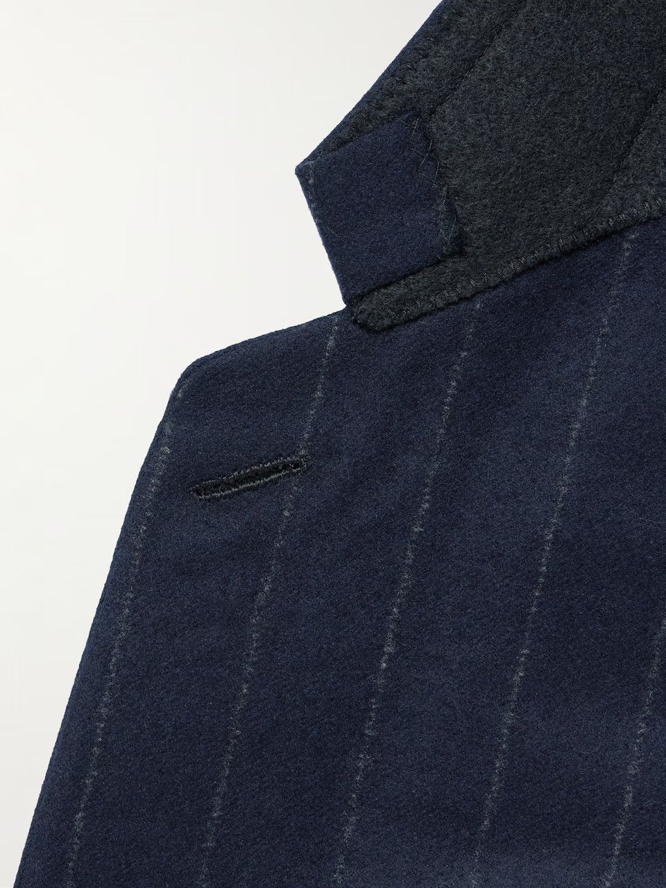 Loro Piana o1w1db10824 International Cashmere Suit in Navy Blue Size US S / EU 44-46 / 1 - 6 Thumbnail