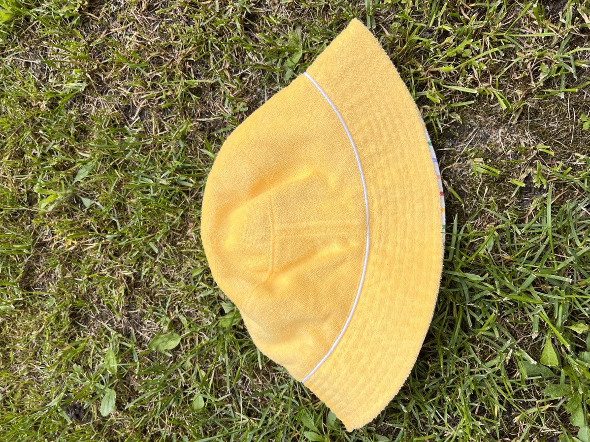 Nike Nike Reversible Terry Cloth Striped Bucket Hat Size ONE SIZE - 2 Thumbnail
