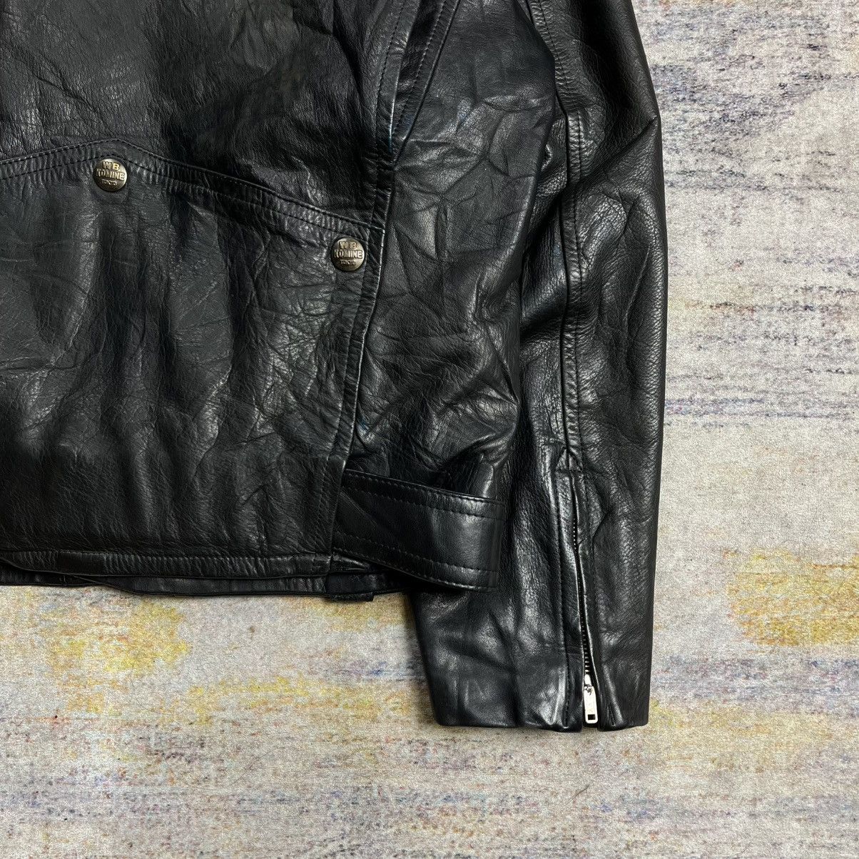 Isamu Katayama Backlash × Japanese Brand × Kadoya Vintage Komine double rider leather jacket Size US L / EU 52-54 / 3 - 9 Thumbnail