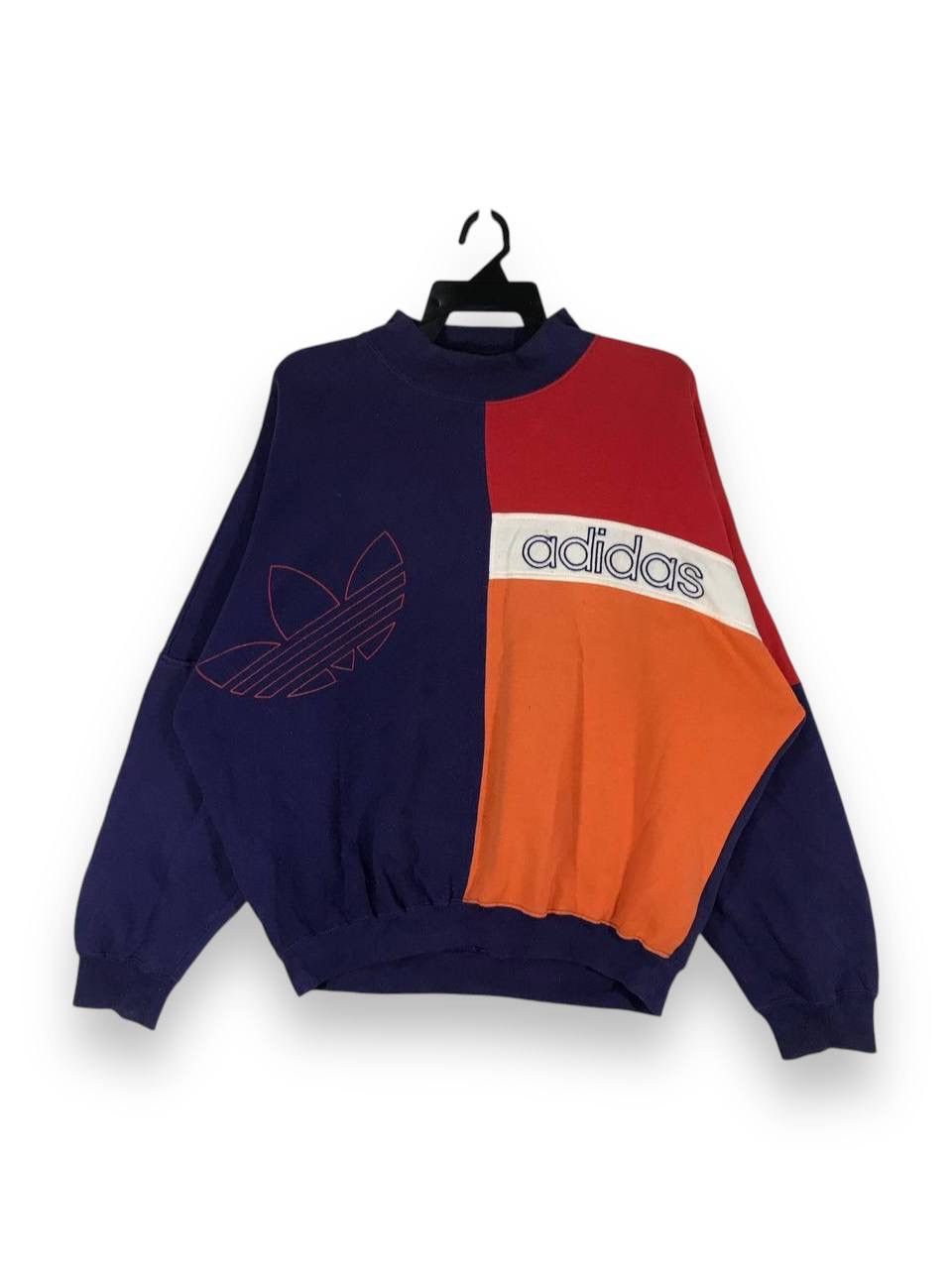 Adidas × Vintage vintage adidas trefoil hip hop rnb Size US L / EU 52-54 / 3 - 1 Thumbnail
