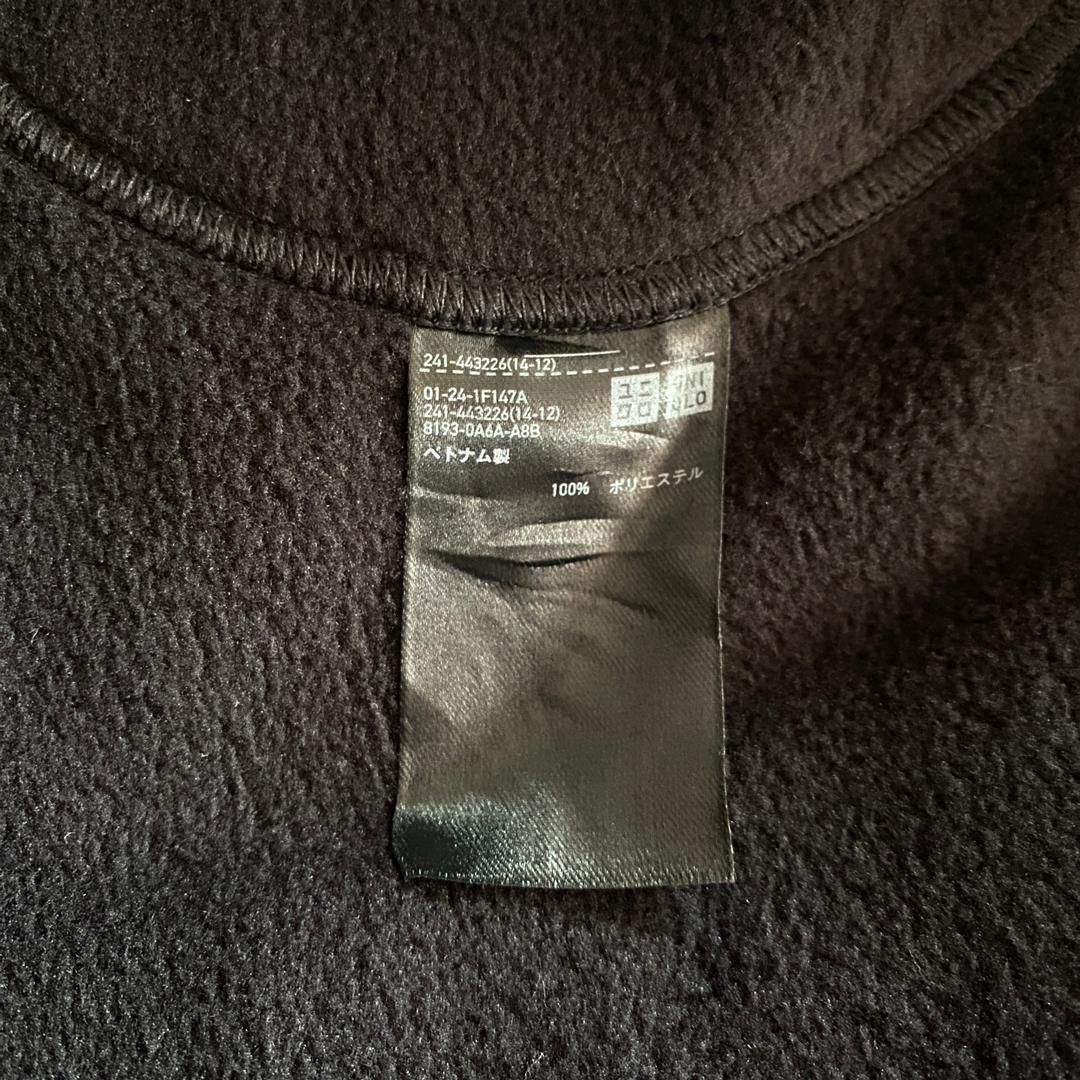 Uniqlo UNIQLO WHITE MOUNTAINEERING XL FLEECE SWEATER MOCK NECK Size US XL / EU 56 / 4 - 7 Thumbnail