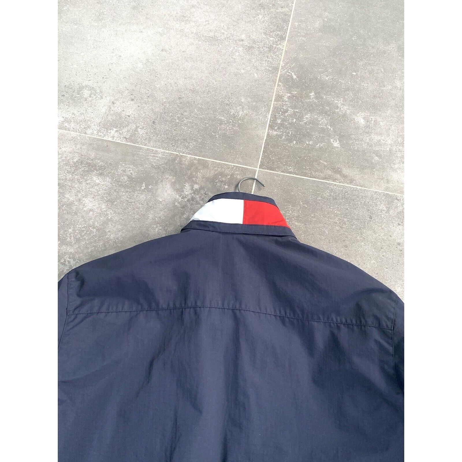 Tommy Hilfiger × Vintage Mens TOMMY HILFIGER Y2K Logo Bomber Jacket Coat XXL 2XL EU56 Size US XXL / EU 58 / 5 - 4 Thumbnail