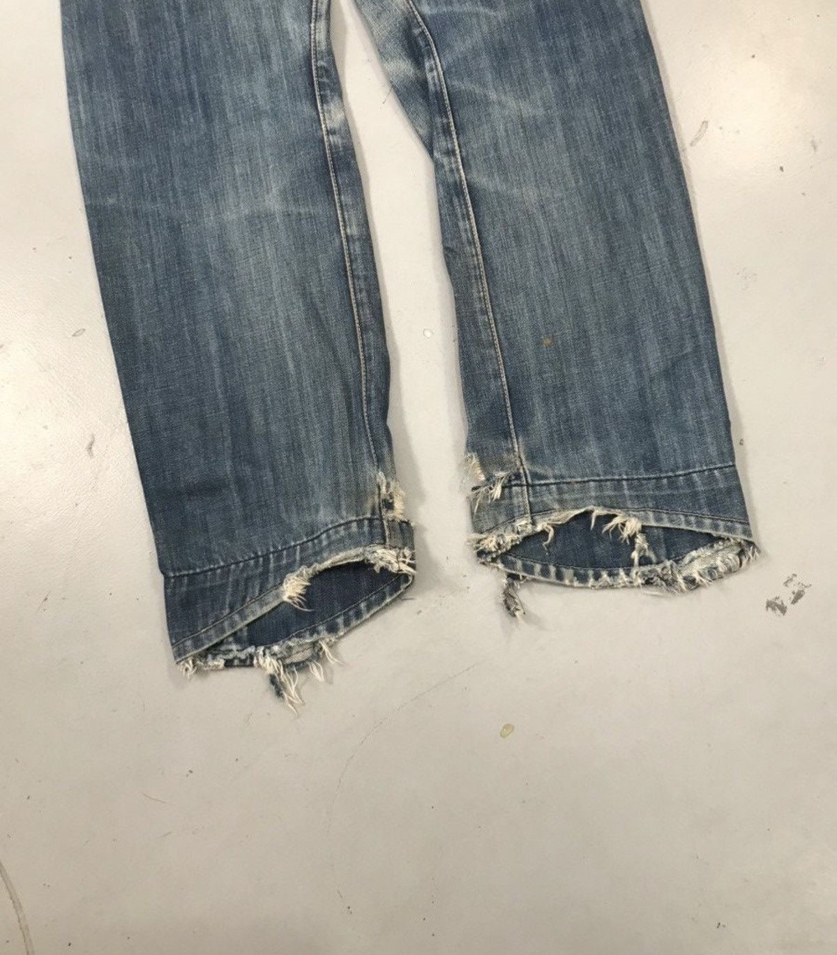 Levi's Vintage Levi’s engineer jeans denim Size US 28 / EU 44 - 2 Thumbnail