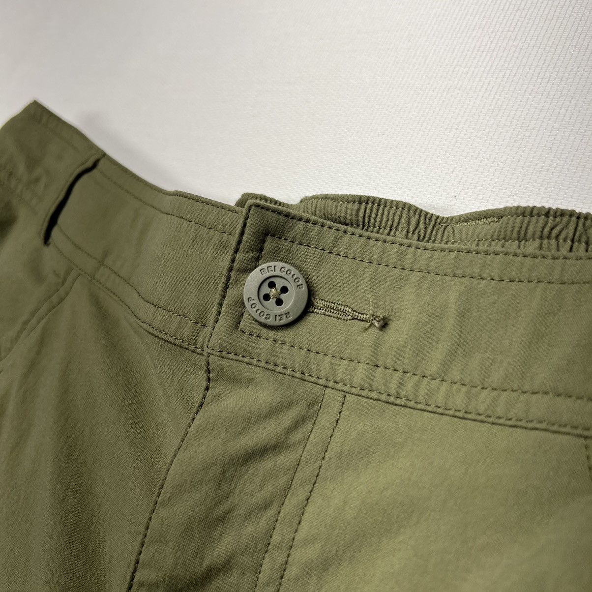 Rei REI Pants 16 Petite Green Cargo Convertible Zipper Pocket Size 38" / US 16 / IT 52 - 5 Thumbnail