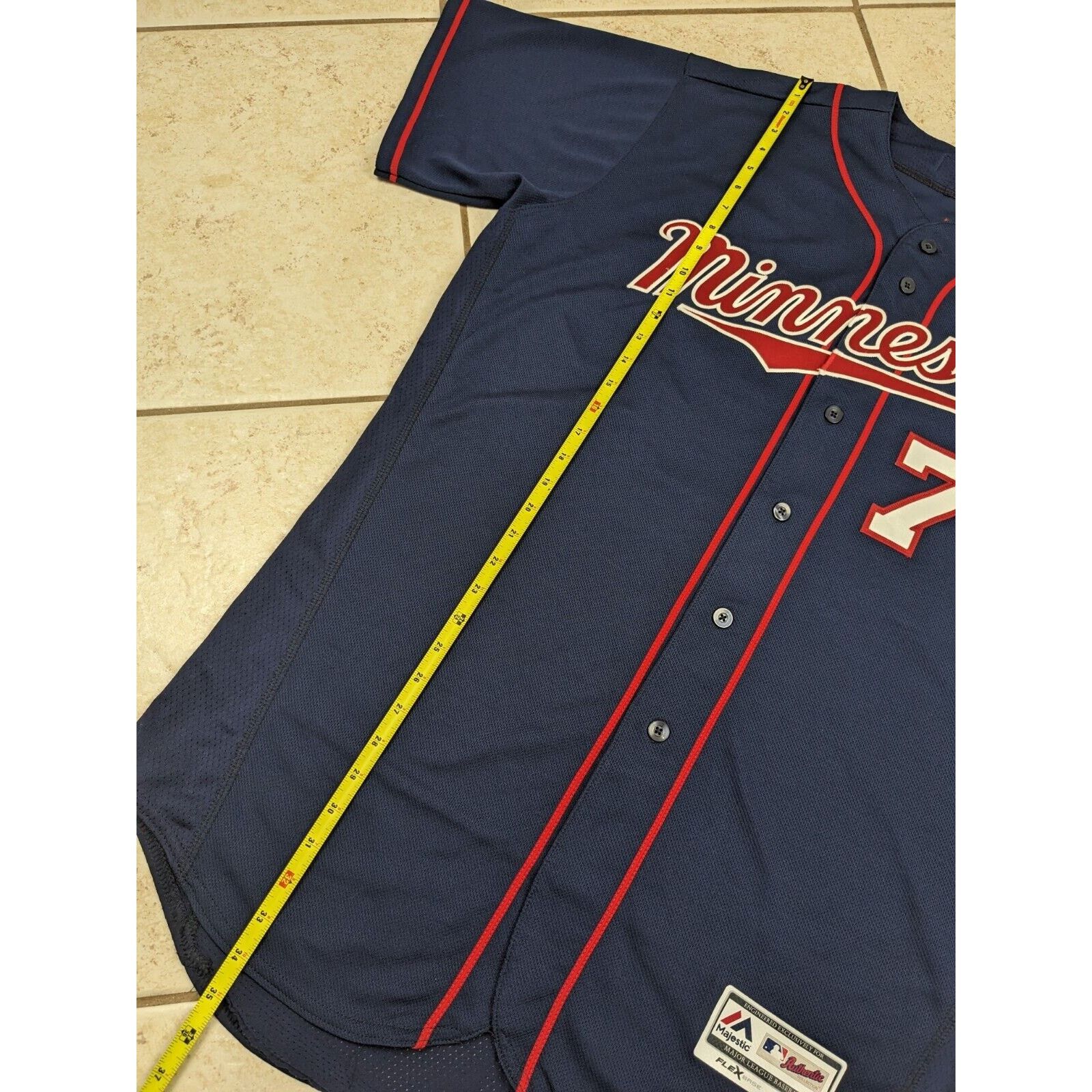 Majestic Minnesota Twins Stitched Jersey MLB Majestic Hernandez #78 Size US XXL / EU 58 / 5 - 5 Thumbnail