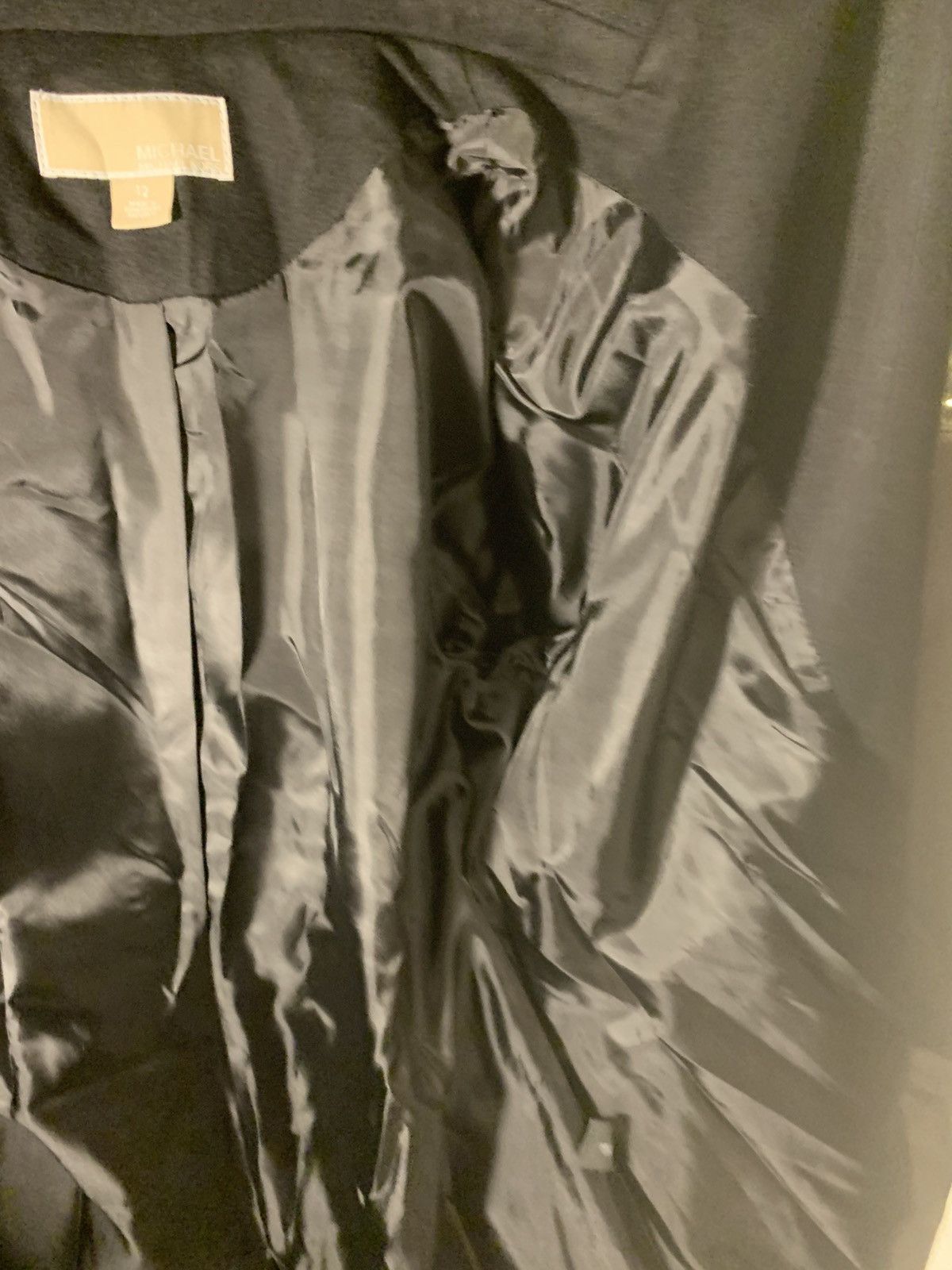 Michael Kors Hooded Trench Coat (item#d100) Size XL / US 12-14 / IT 48-50 - 12 Thumbnail