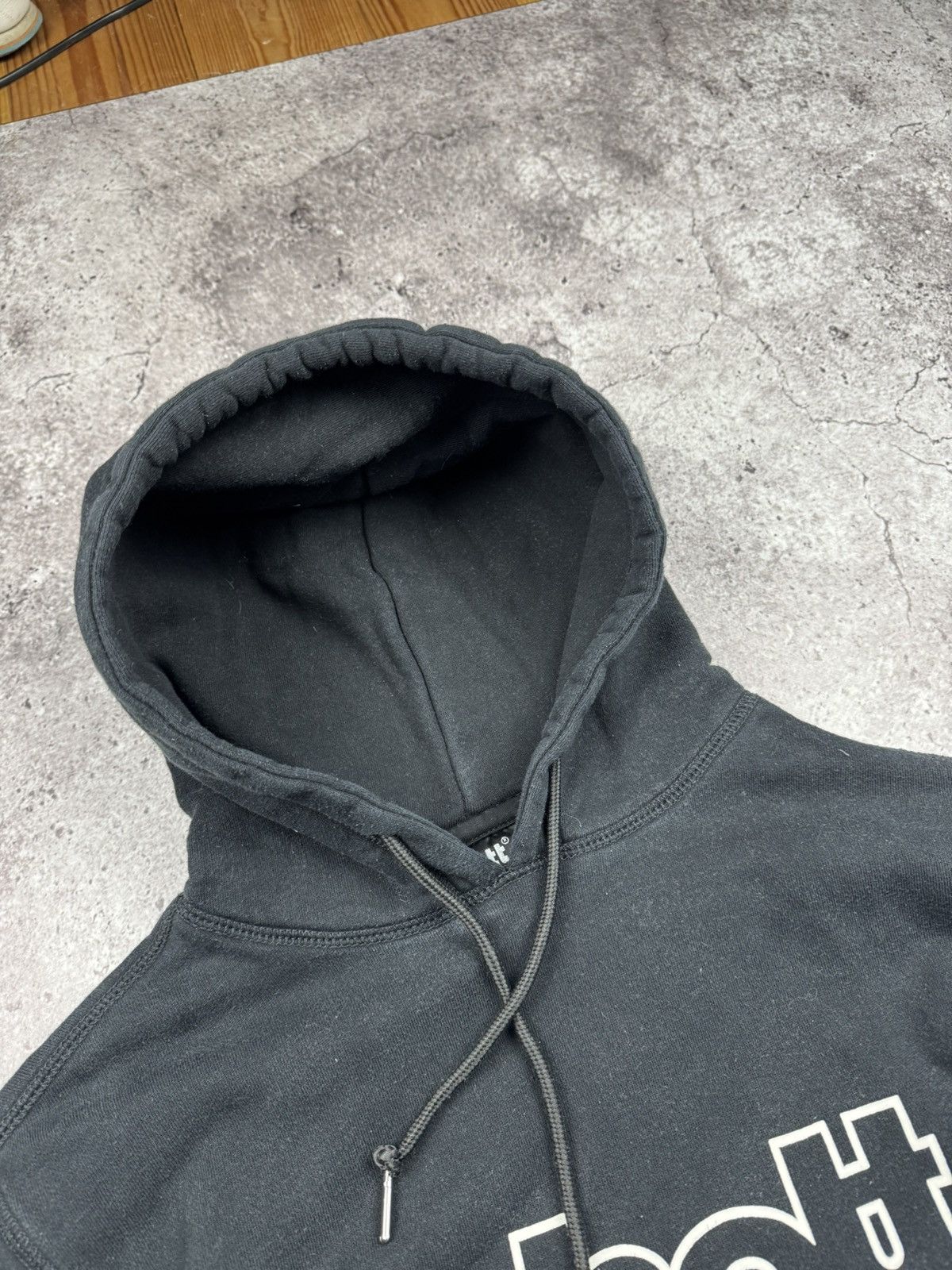 Schott Vintage Schott NYC Big Logo Y2K Faded Hoodie USA Size US M / EU 48-50 / 2 - 3 Thumbnail