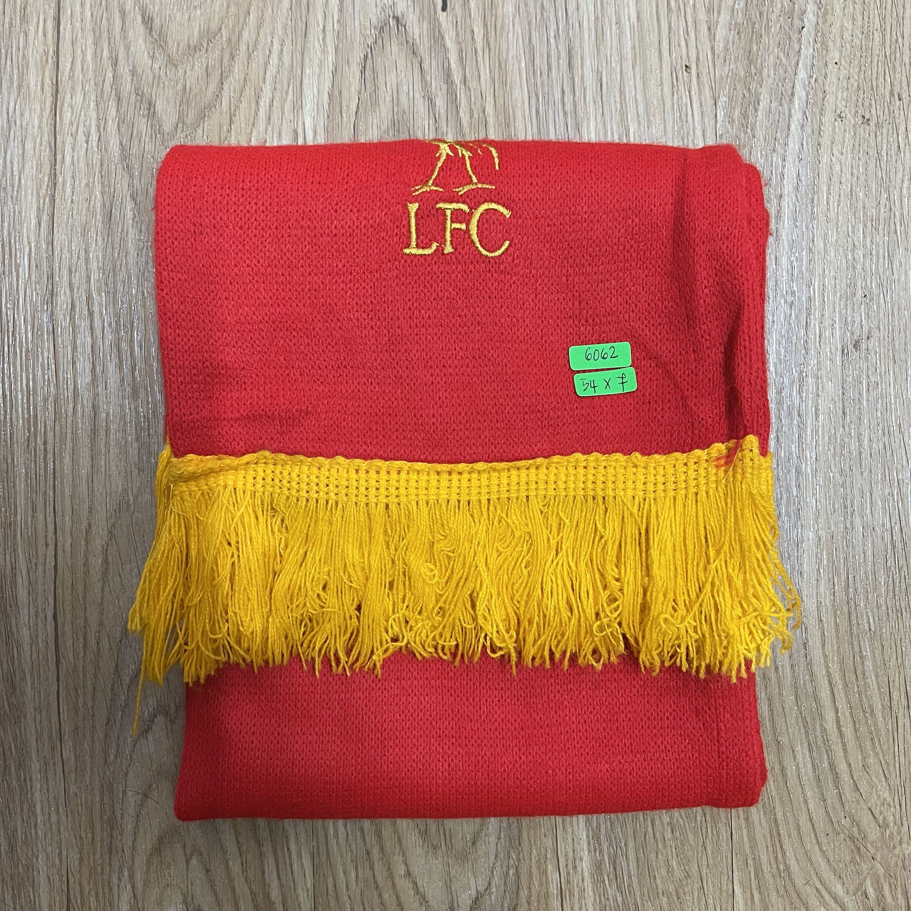 Vintage Vintage Liverpool LFC Scarf / Muffler - 6062 Size ONE SIZE - 7 Thumbnail