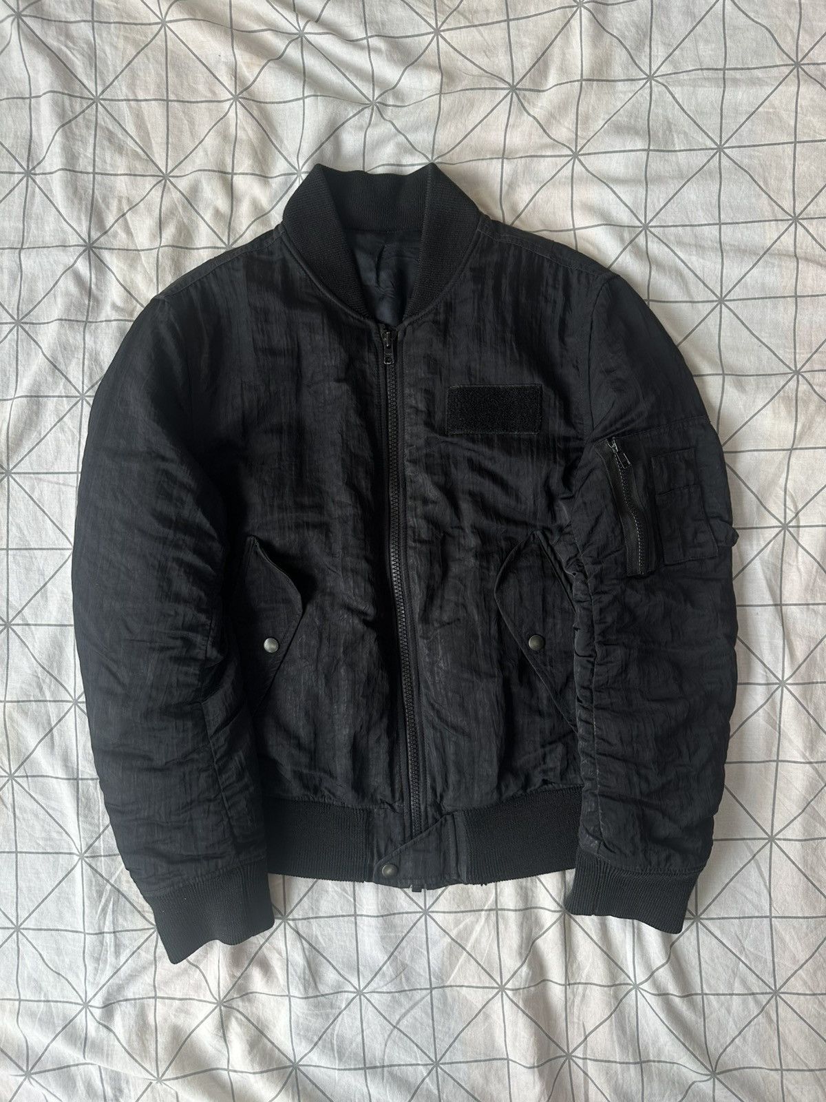 Acne Studios AW11 Acne Studios Buffalo Waxy Bomber Jacket Size US M / EU 48-50 / 2 - 5 Thumbnail