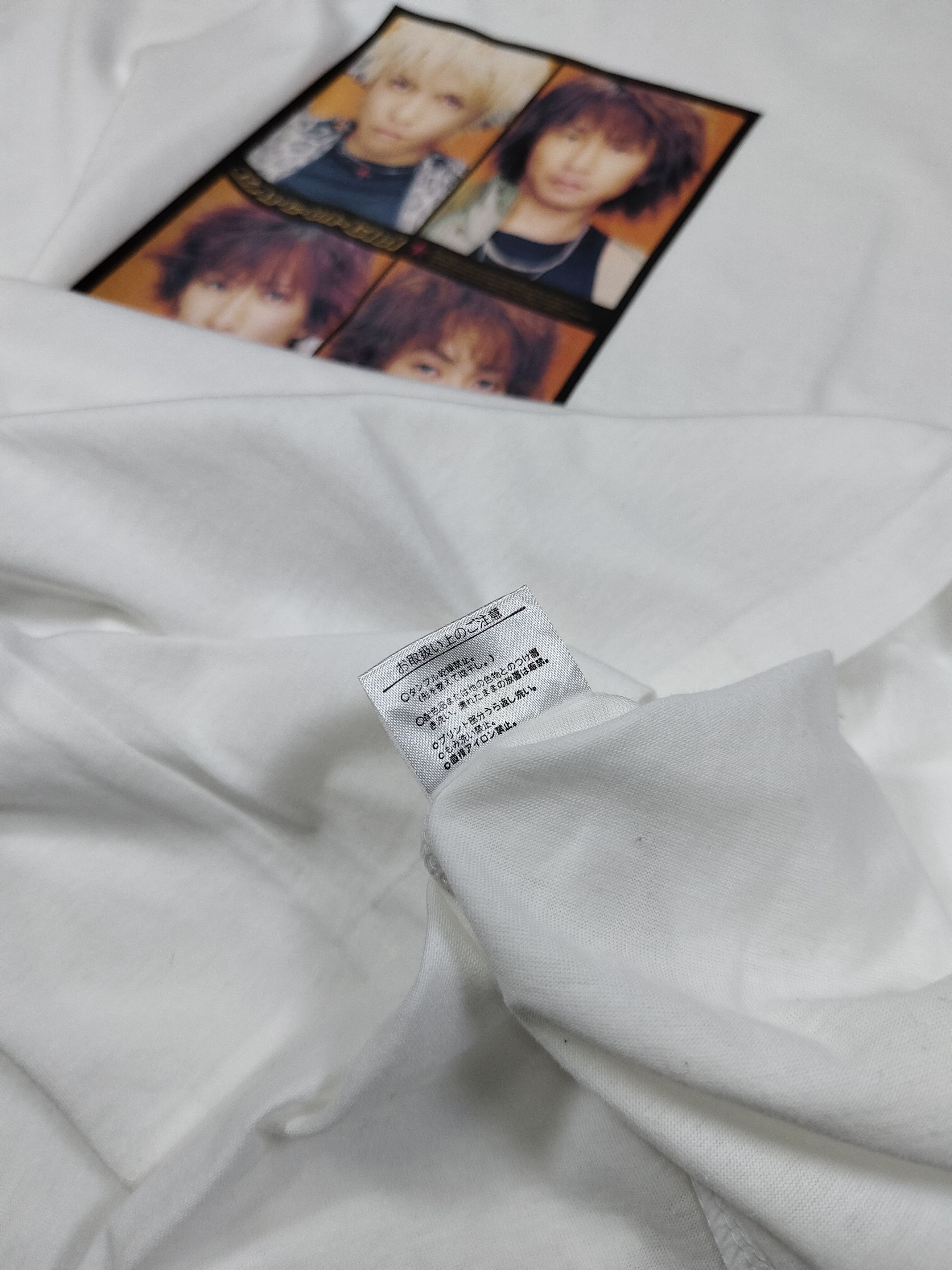Band Tees 98 L'Arc en Ciel- Japanese Rock Vkei Band Photo Print Tshirt Size US M / EU 48-50 / 2 - 7 Thumbnail