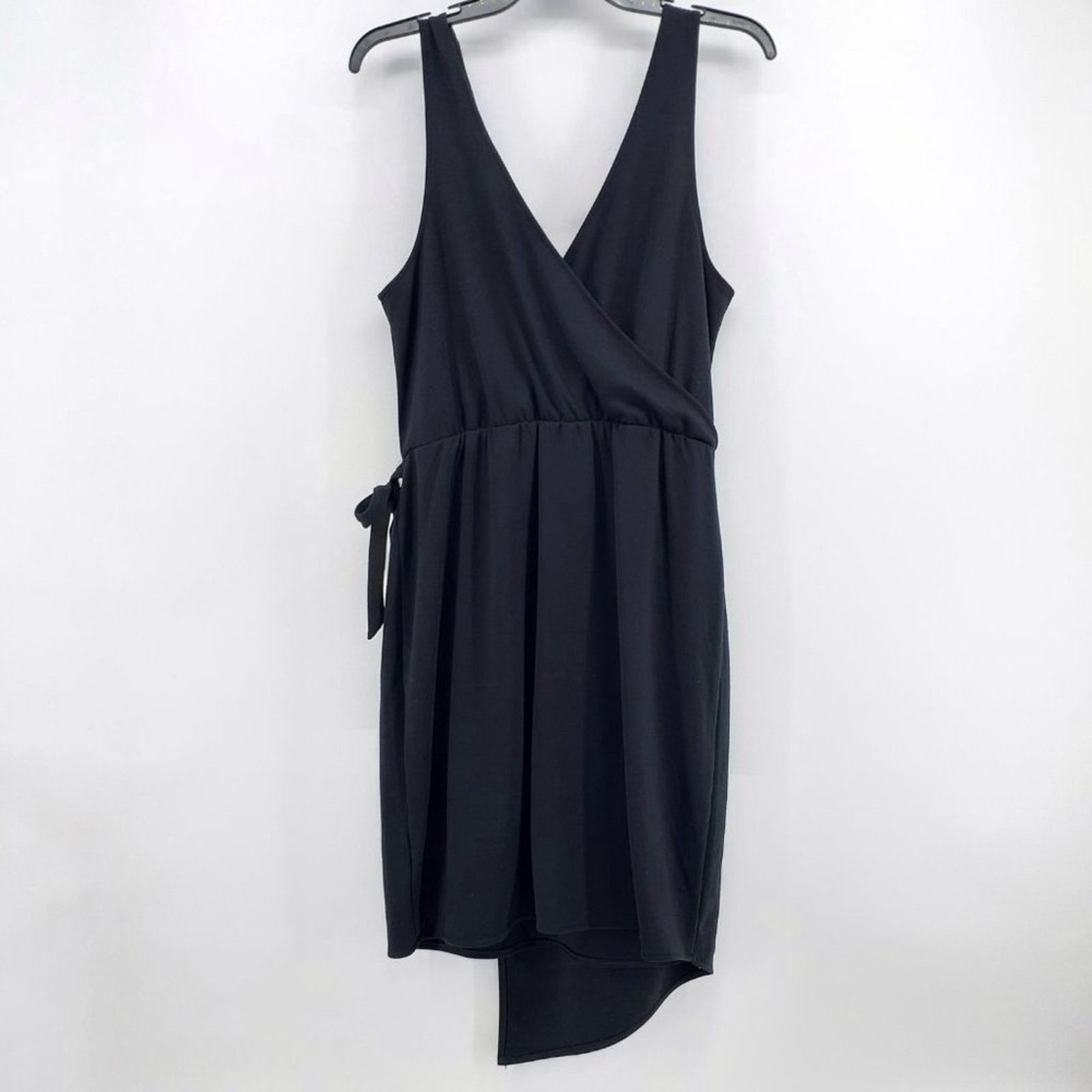 Other Andeawy Woman Sz M Black Dress Wrap Little Black Dress Party Size M / US 6-8 / IT 42-44 - 7 Thumbnail