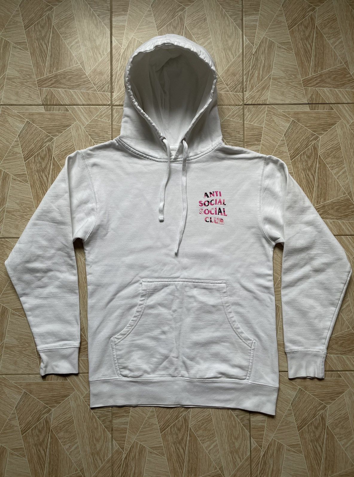 Anti Social Social Club ASSC Anti Social Social Club Beverly Hoodie Pink Camo Logo Size US S / EU 44-46 / 1 - 1 Thumbnail