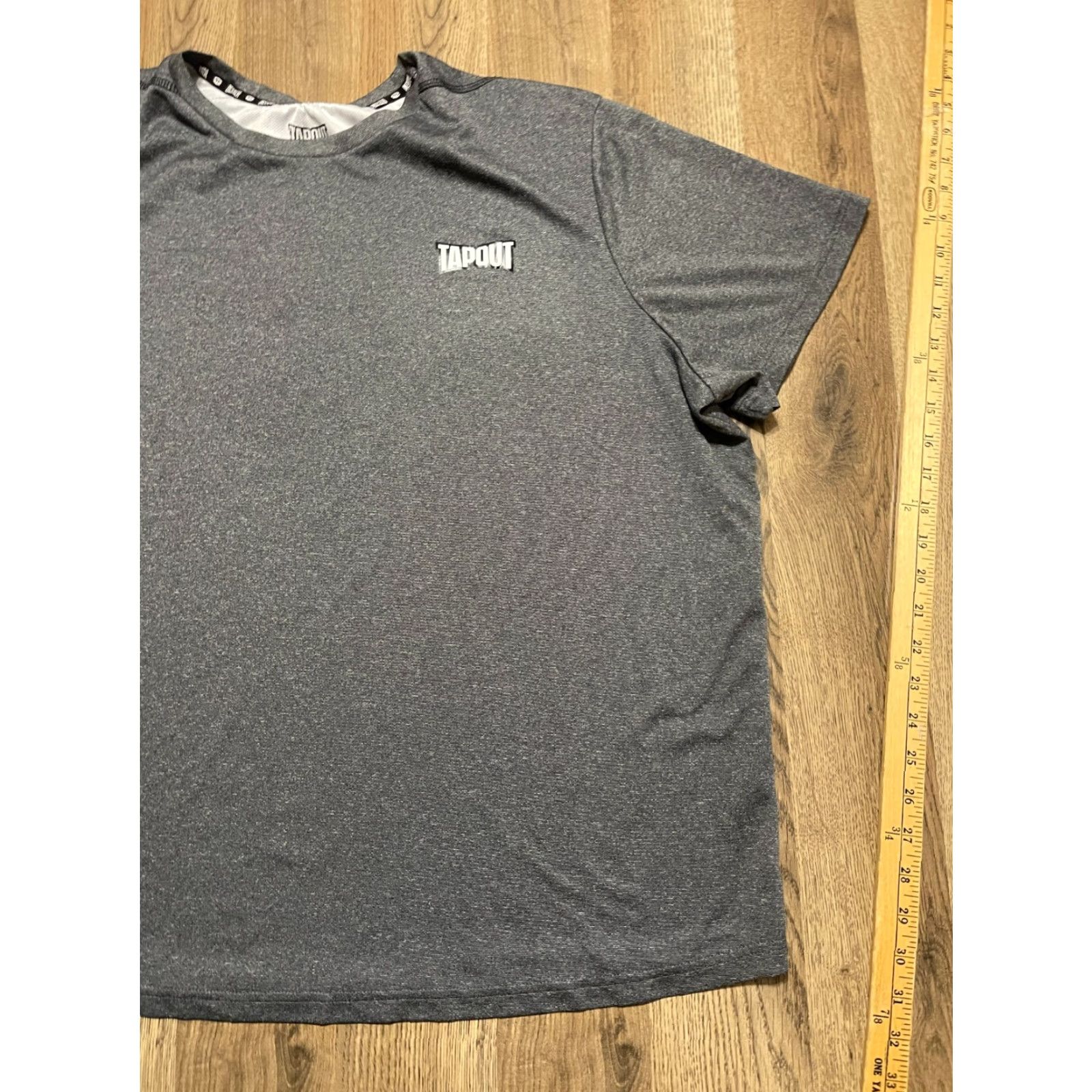 Tapout **Tapout Men's XXL Gray Short Sleeve T-Shirt** User: **Tapout Men's Size XXL Gray Short Sleeve Shirt** Size US XXL / EU 58 / 5 - 4 Thumbnail