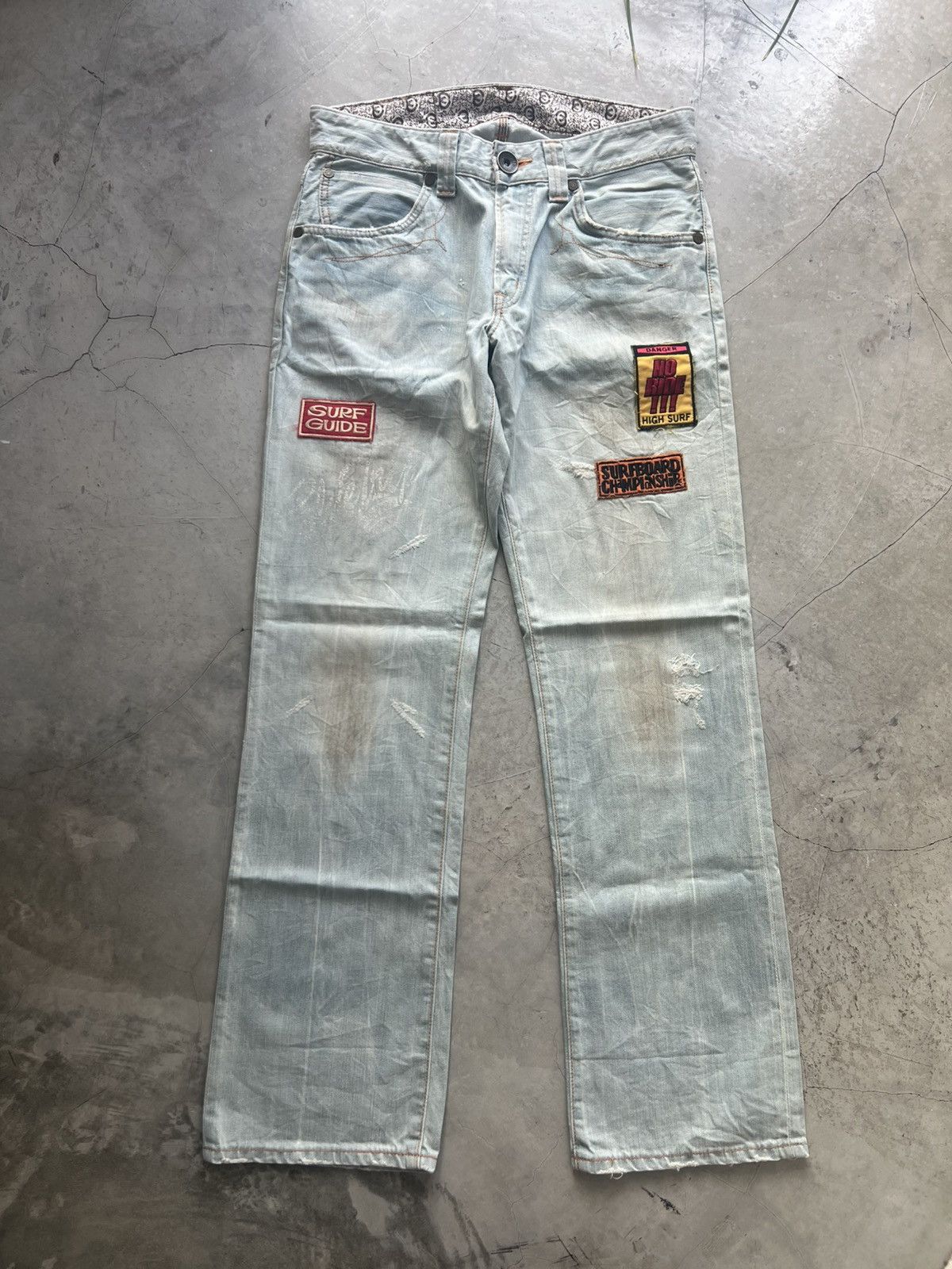 Vintage Edwin Blue Trip jeans W32 Actual 33x33.5