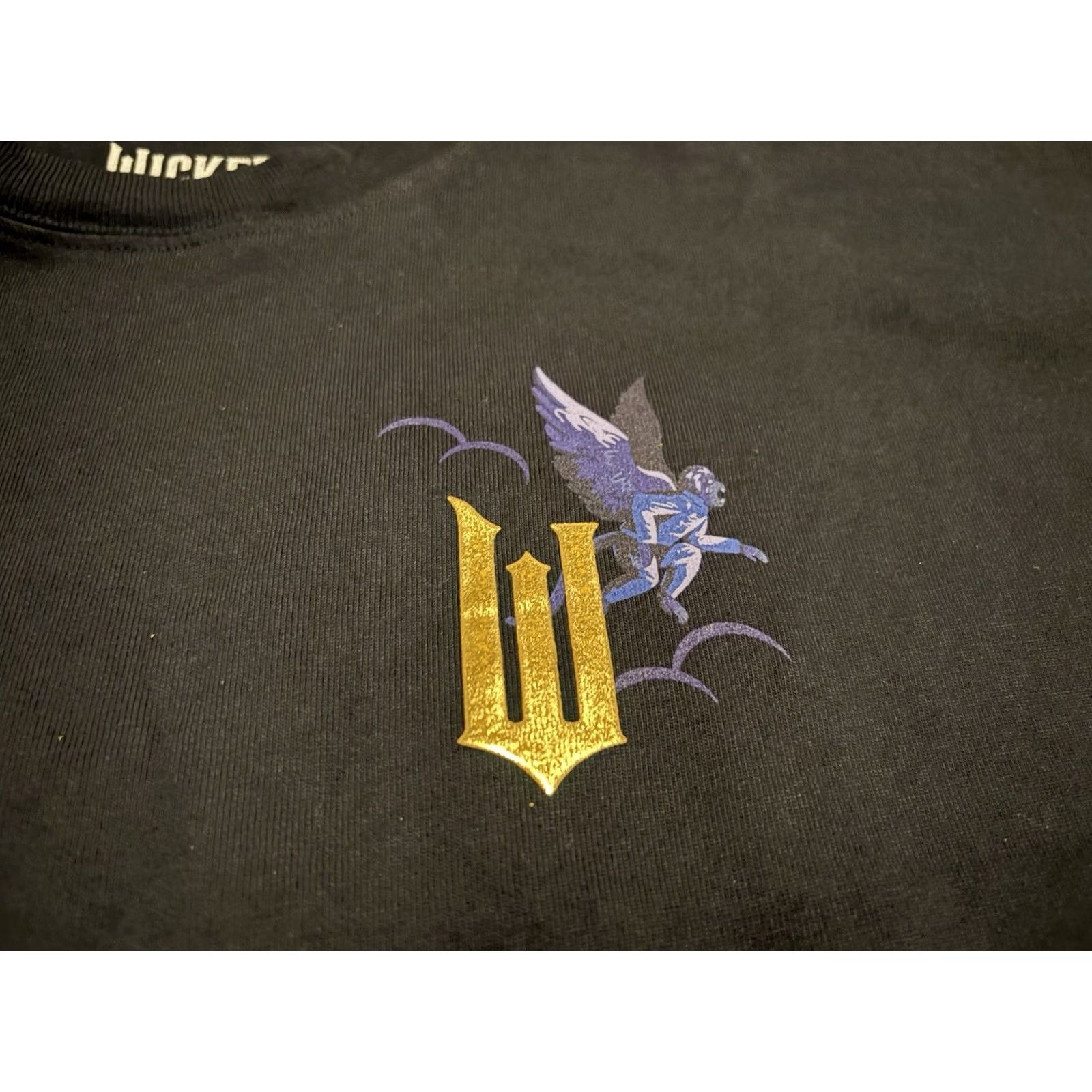 Vintage Wicked Spirit Jersey Black Medium Men Long Sleeve Universal Studios Kiamo Ko Castle Brand New Size US M / EU 48-50 / 2 - 5 Thumbnail