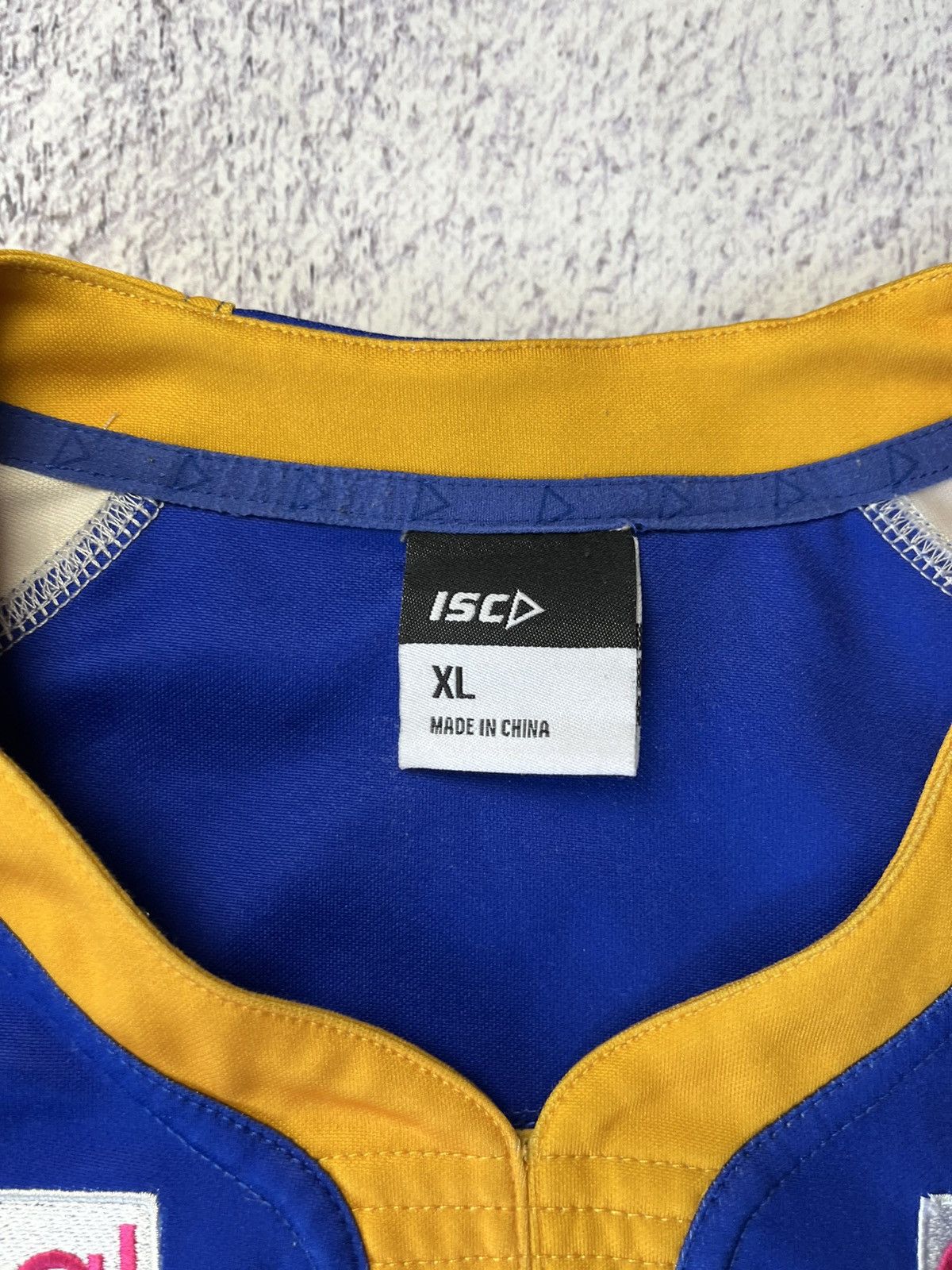 Vintage ISC Leeds Rhinos 2016 Rugby Jersey Men's Size XL Size US XL / EU 56 / 4 - 9 Thumbnail