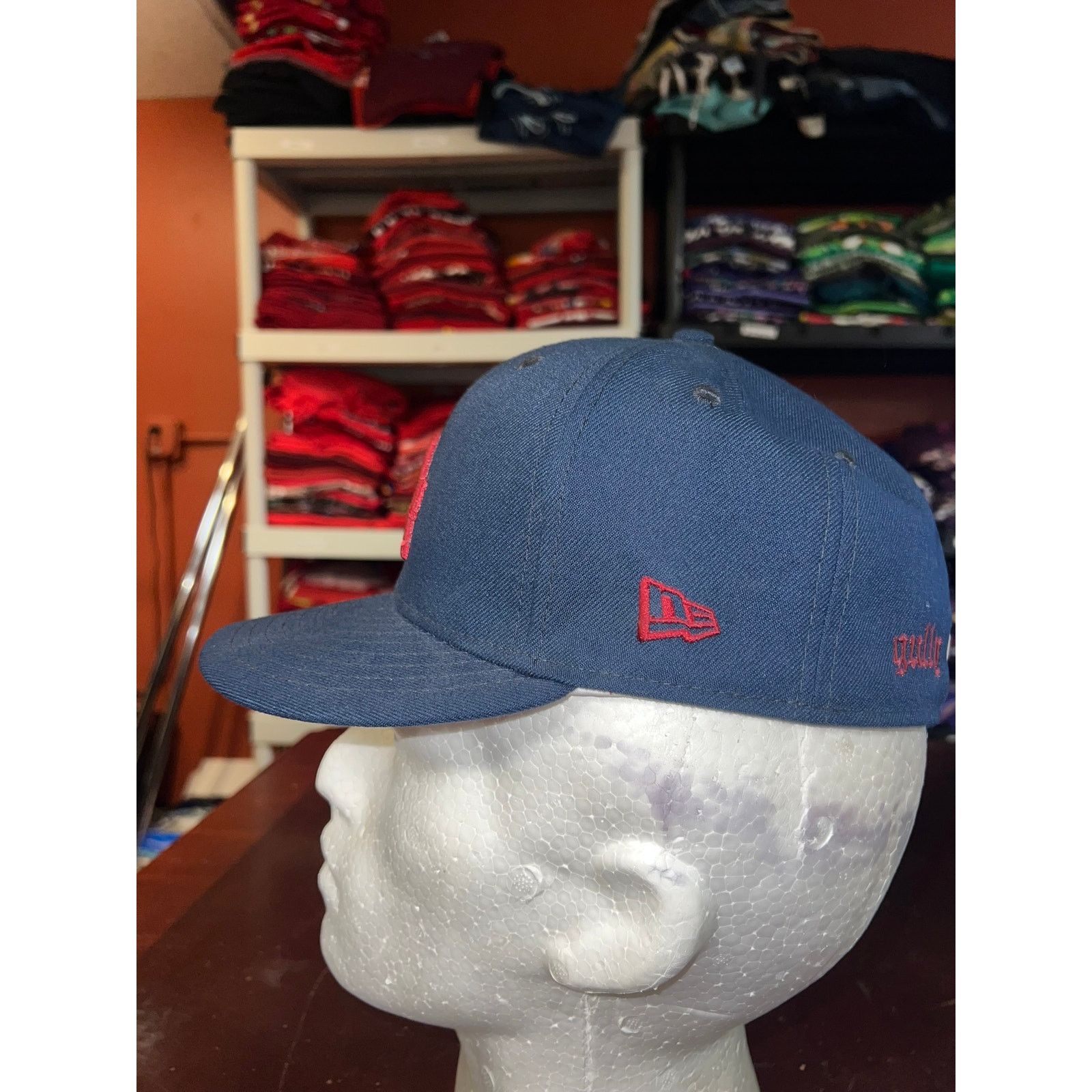 New Era LA Dodgers All Star Game Hat Fitted Cap 7 1/4 Cooperstown Size ONE SIZE - 3 Thumbnail