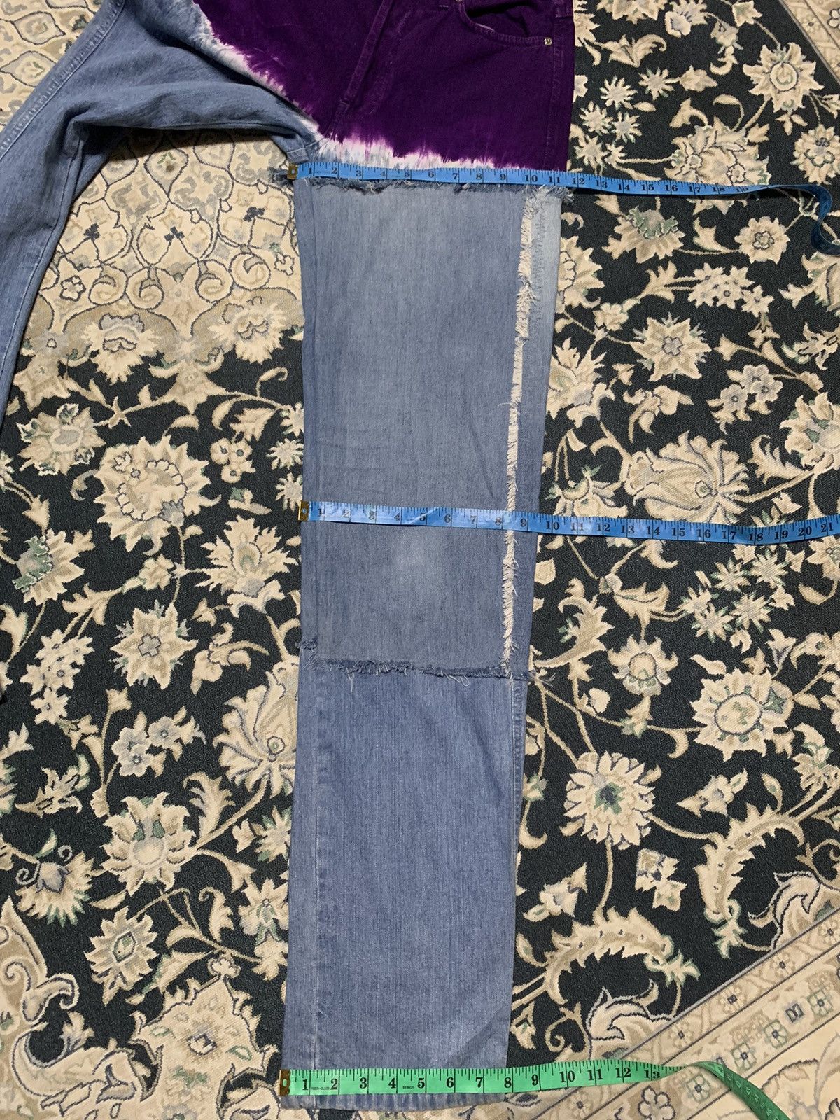 Fendi FENDI TIE DYE DENIM JEANS Size 29" - 25 Thumbnail