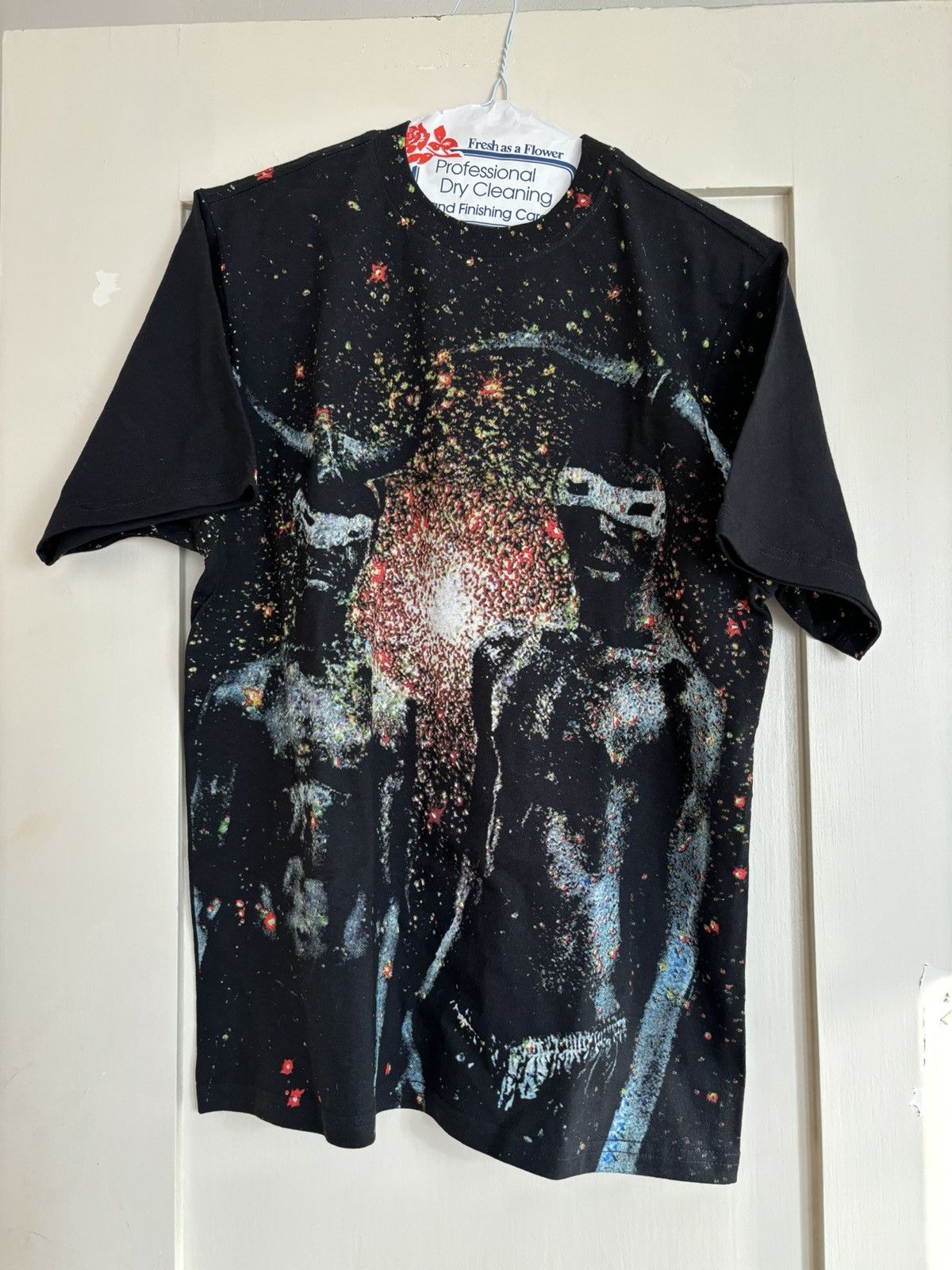 image of Stussy Black Star Tee, Men's (Size Small)