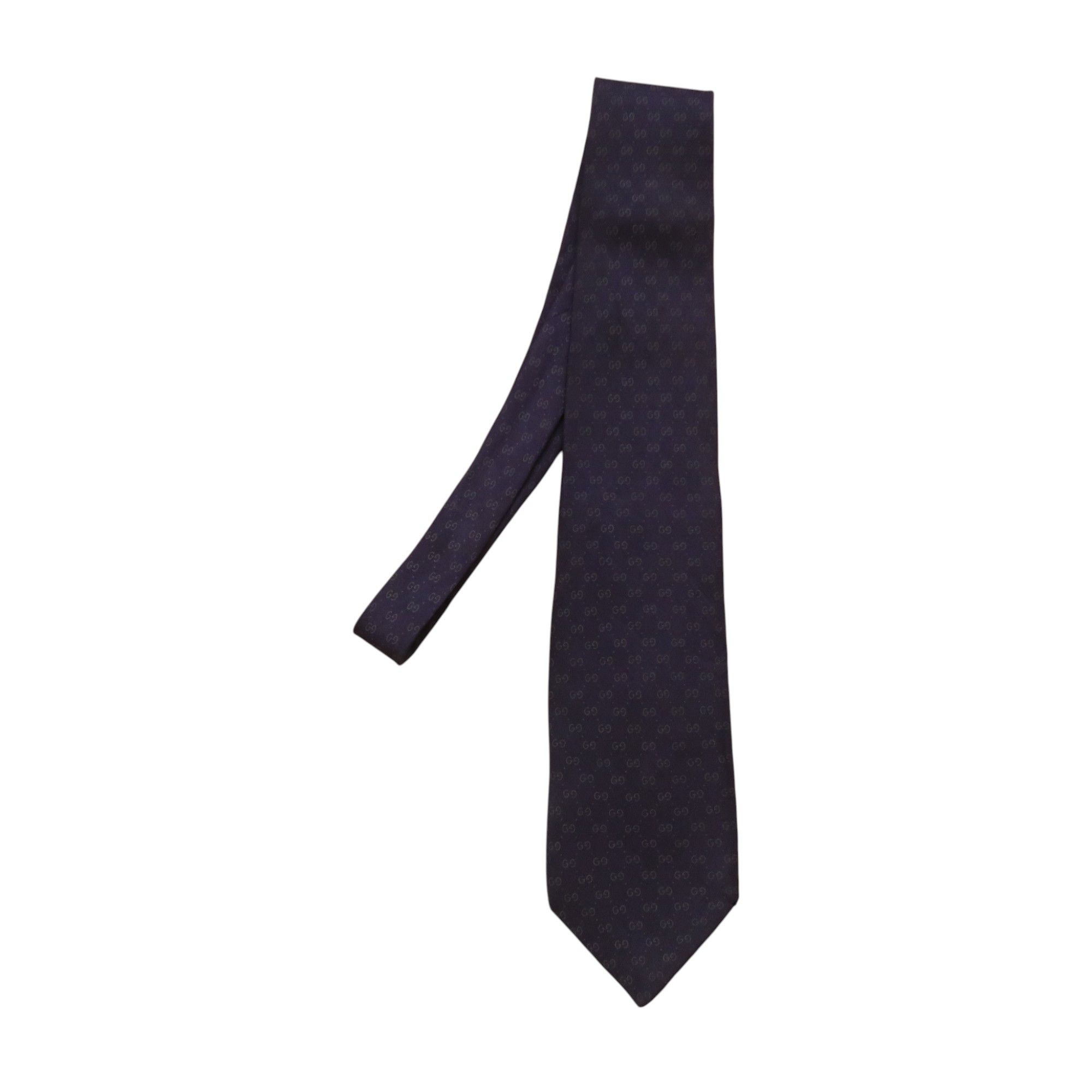 Pre-owned Gucci 1980s  By Tom Ford Monogram Gg Tie In Multi