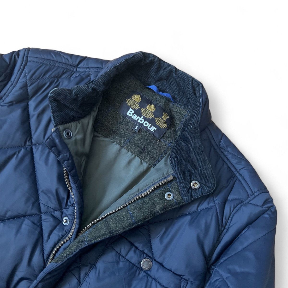 Barbour Barbour blockhill quilt jacket Size US S / EU 44-46 / 1 - 5 Thumbnail