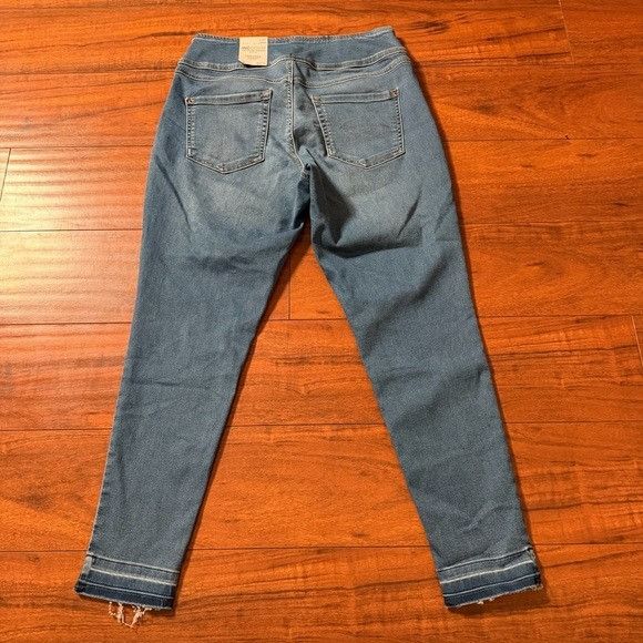 I.N.C INC International Concepts Blue Pull-On Jegging Mid Rise 12P Size 31" - 2 Thumbnail