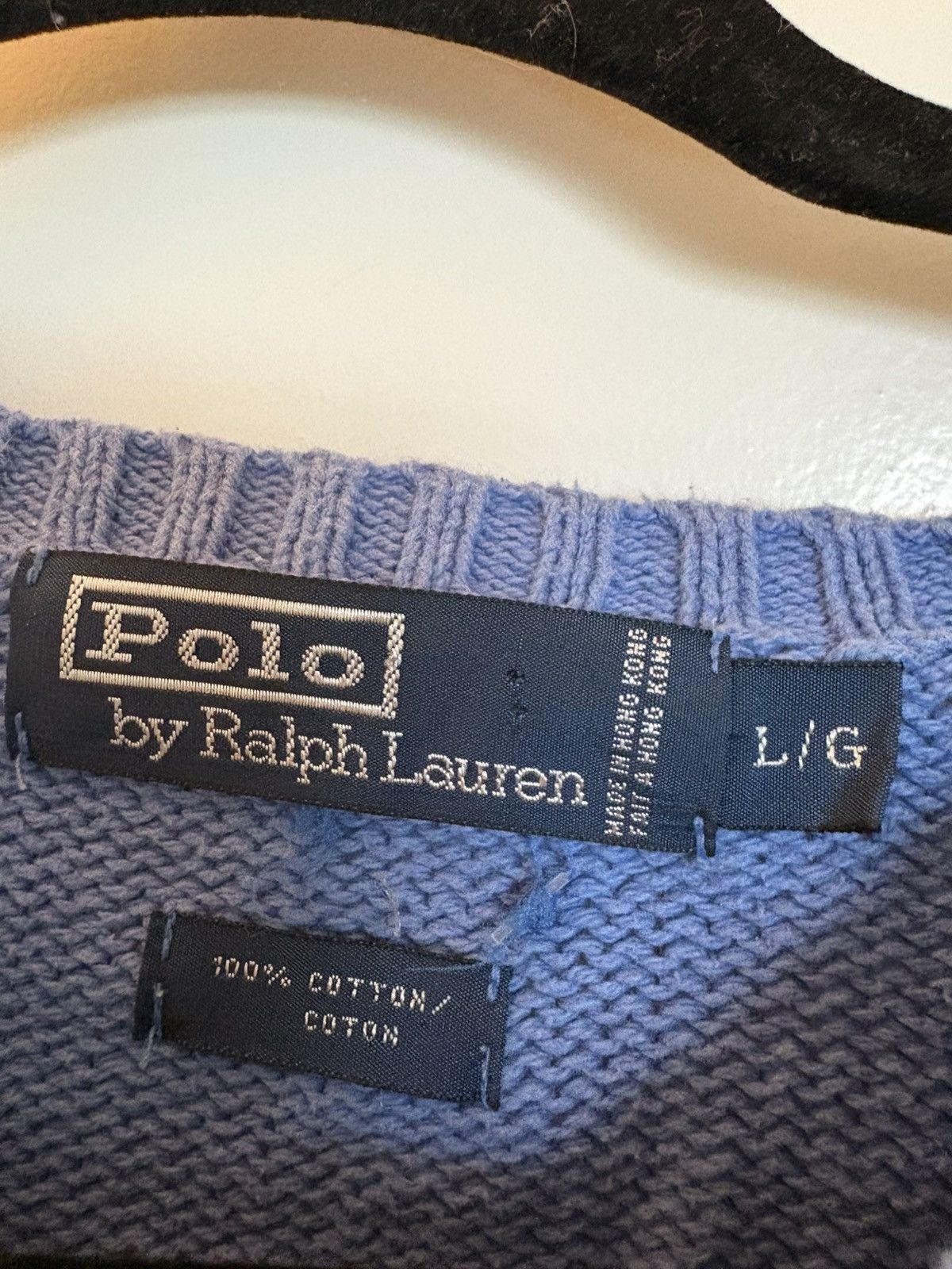 Polo Ralph Lauren Rare vintage Polo Raulph lauren knitted Sweater Size US L / EU 52-54 / 3 - 2 Thumbnail