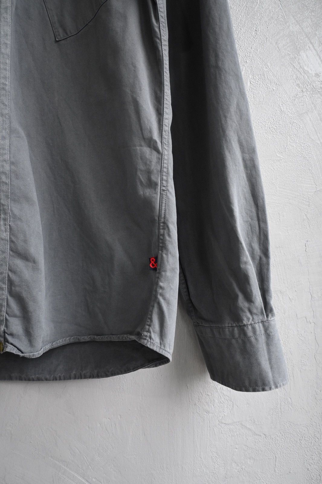 Dolce & Gabbana Dolce & Gabbana 2000’s work light canvas shirt Size US M / EU 48-50 / 2 - 5 Thumbnail