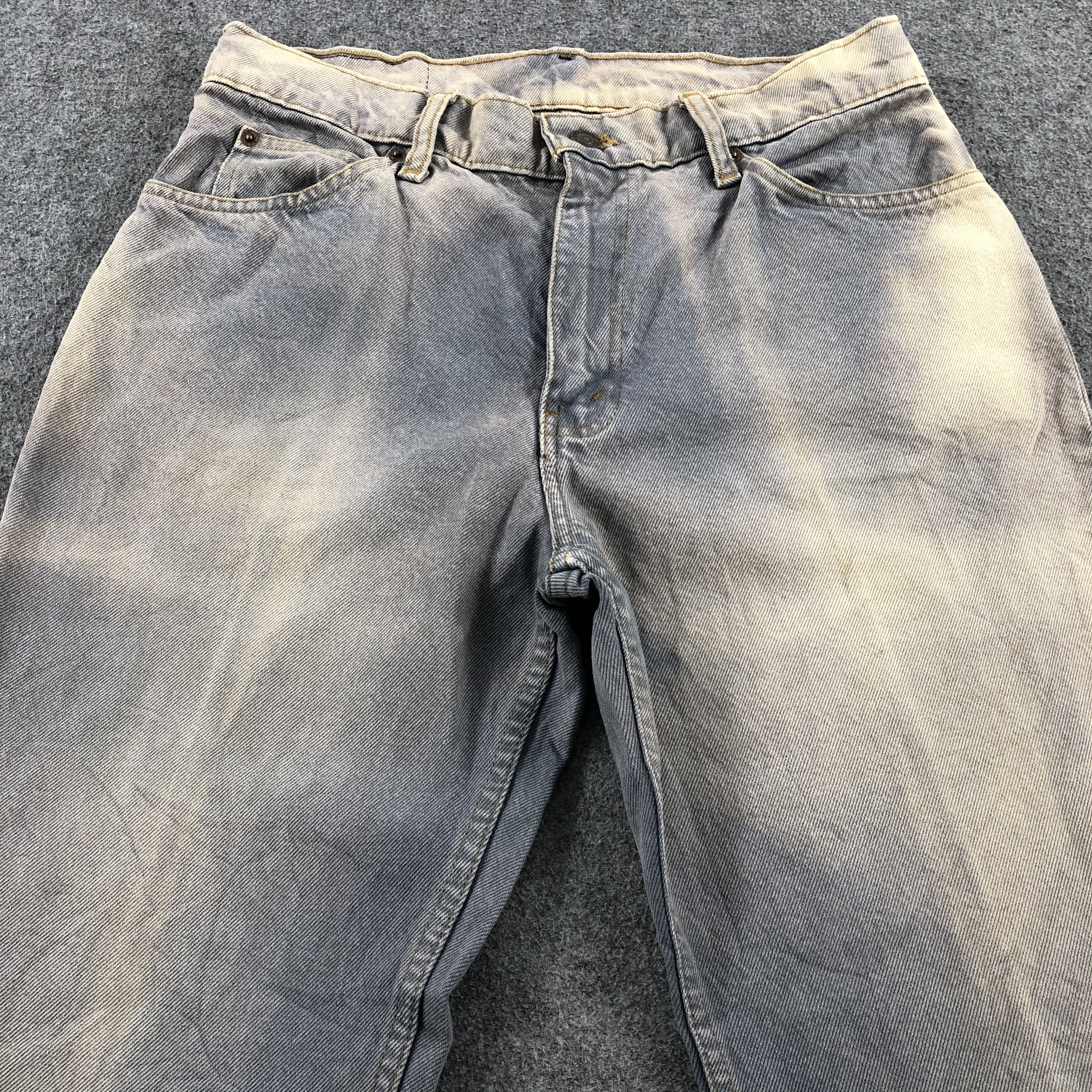 Levi's × Vintage Vintage 90s Light Wash Levis 821 Jeans-JM2083 Size US 32 / EU 48 - 3 Thumbnail