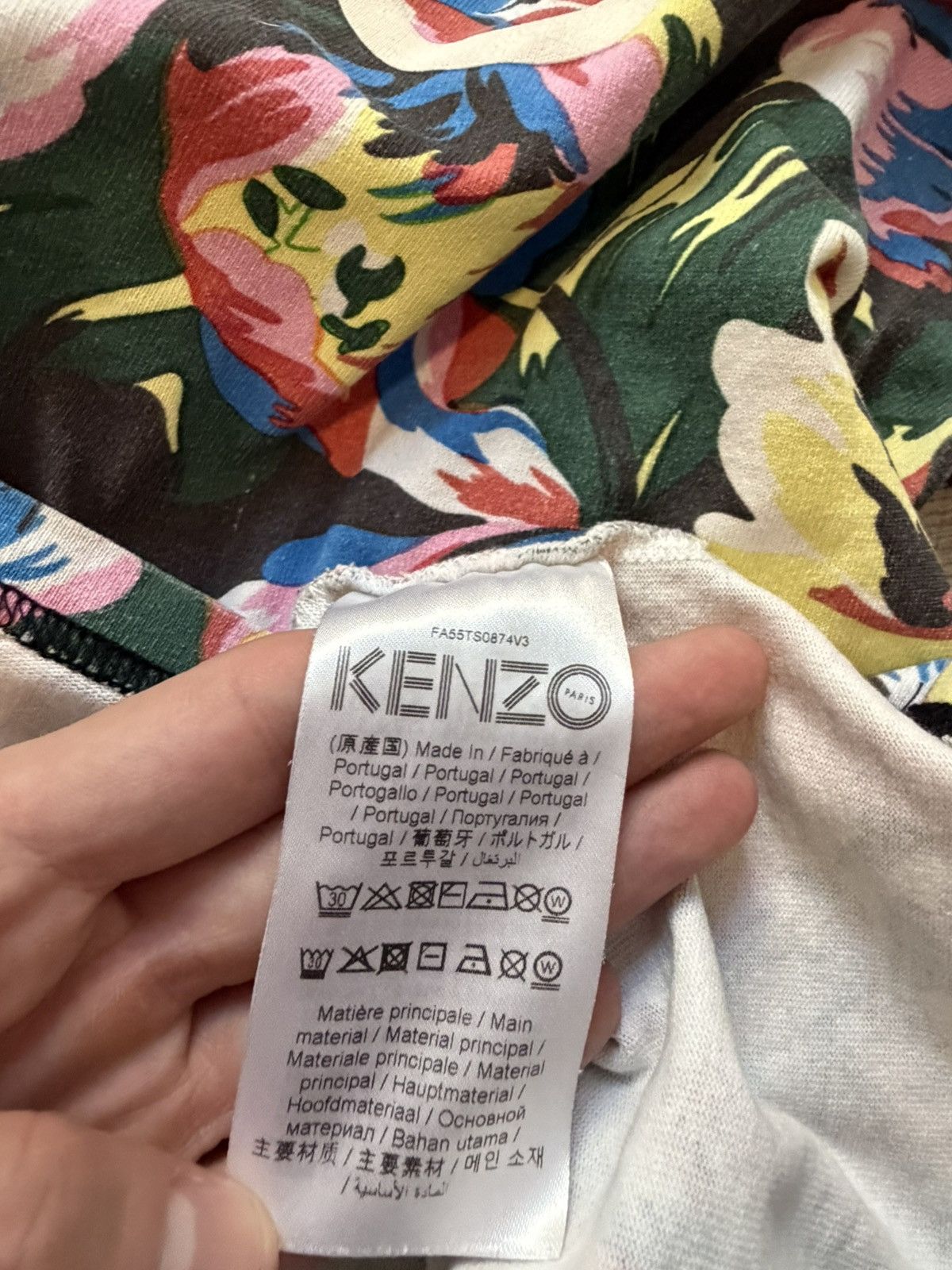 Kenzo Kenzo Shirt Size US M / EU 48-50 / 2 - 8 Thumbnail