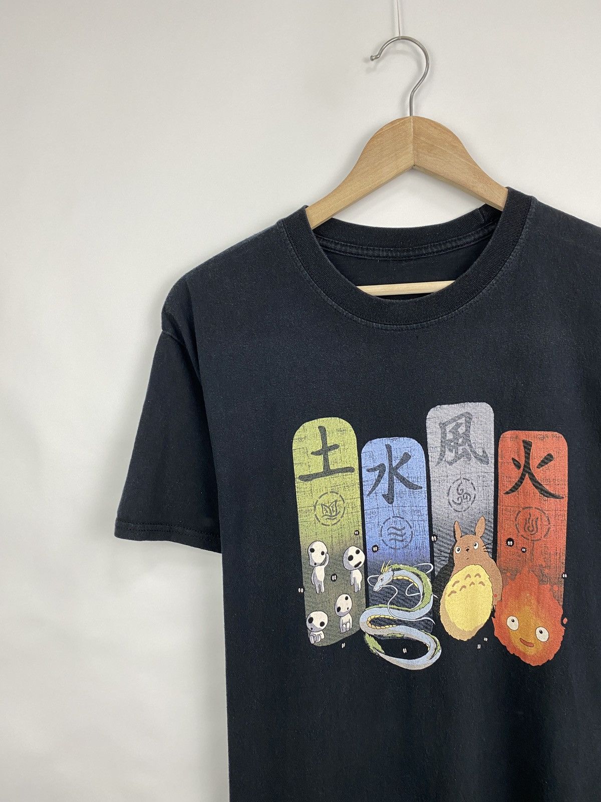 Japanese Brand 🇯🇵 My Neighbor Totoro Studio Ghibli Anime Movie T-Shirt Rare Size US M / EU 48-50 / 2 - 2 Thumbnail