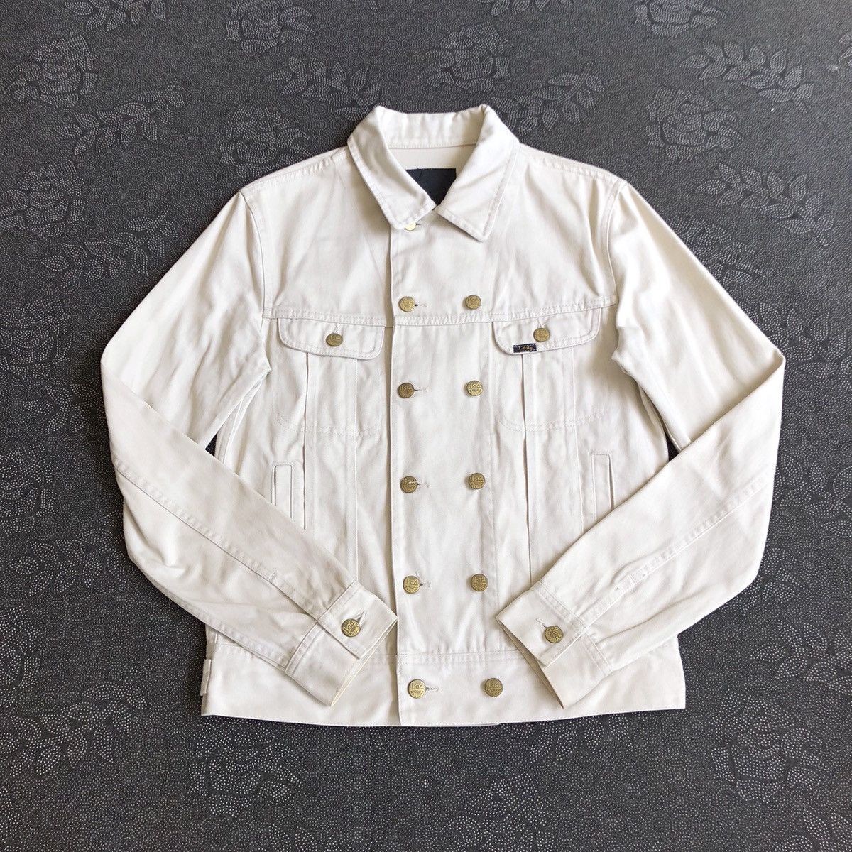 Lad Musician LAD MUSICIAN Denim Jacket Size US S / EU 44-46 / 1 - 1 Thumbnail
