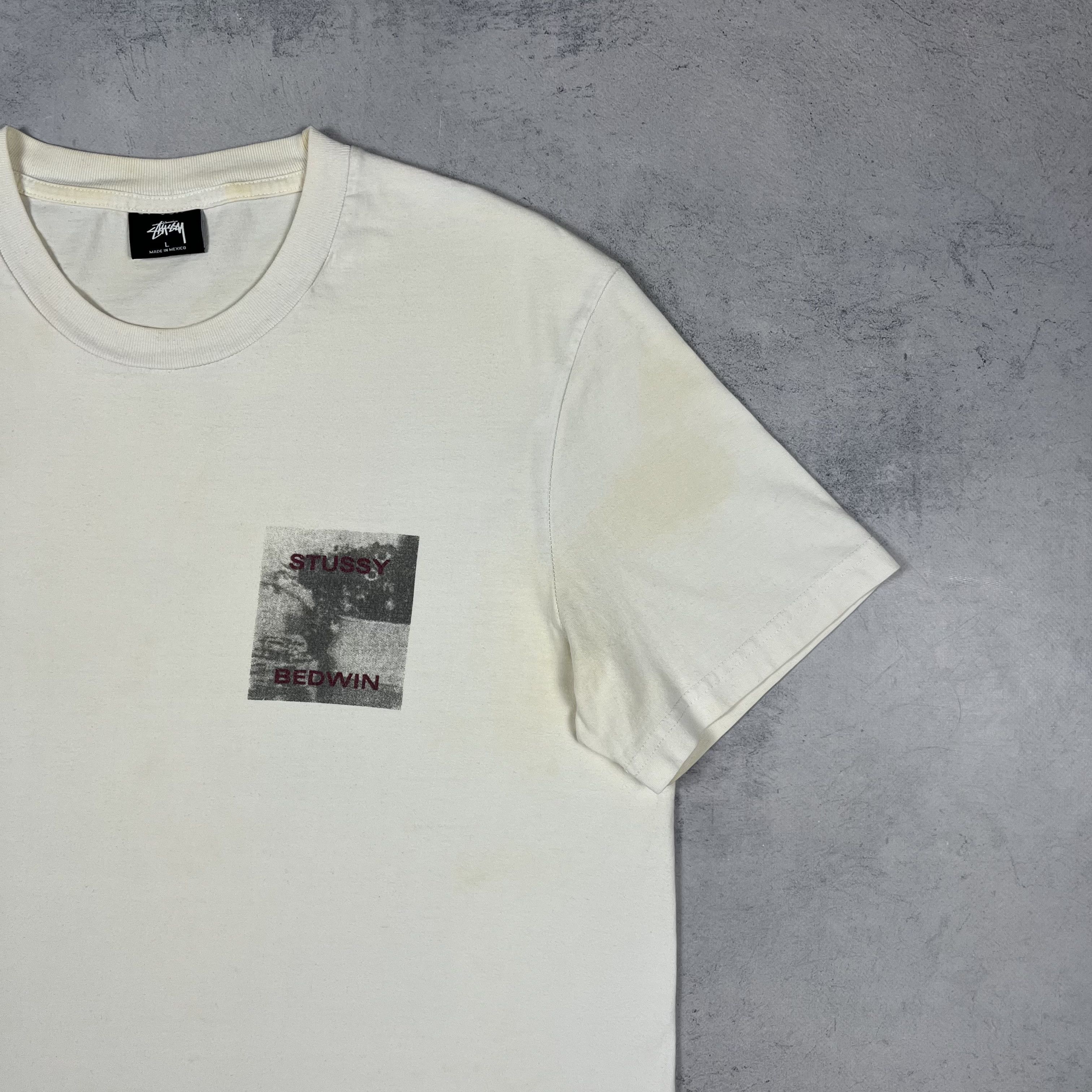 Stussy Stussy X Bedwin Art Big Logo T Shirt Size US L / EU 52-54 / 3 - 19 Thumbnail