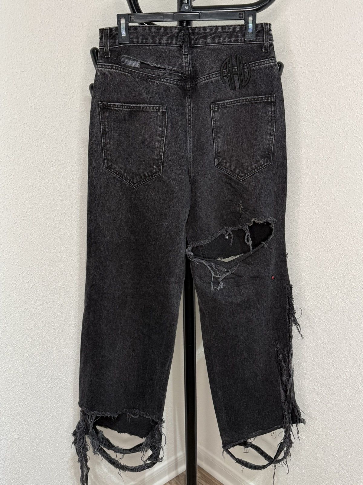 Rhude × Zara Zara x Rhude Rhuigi Jeans Size 29 Size US 29 - 3 Thumbnail