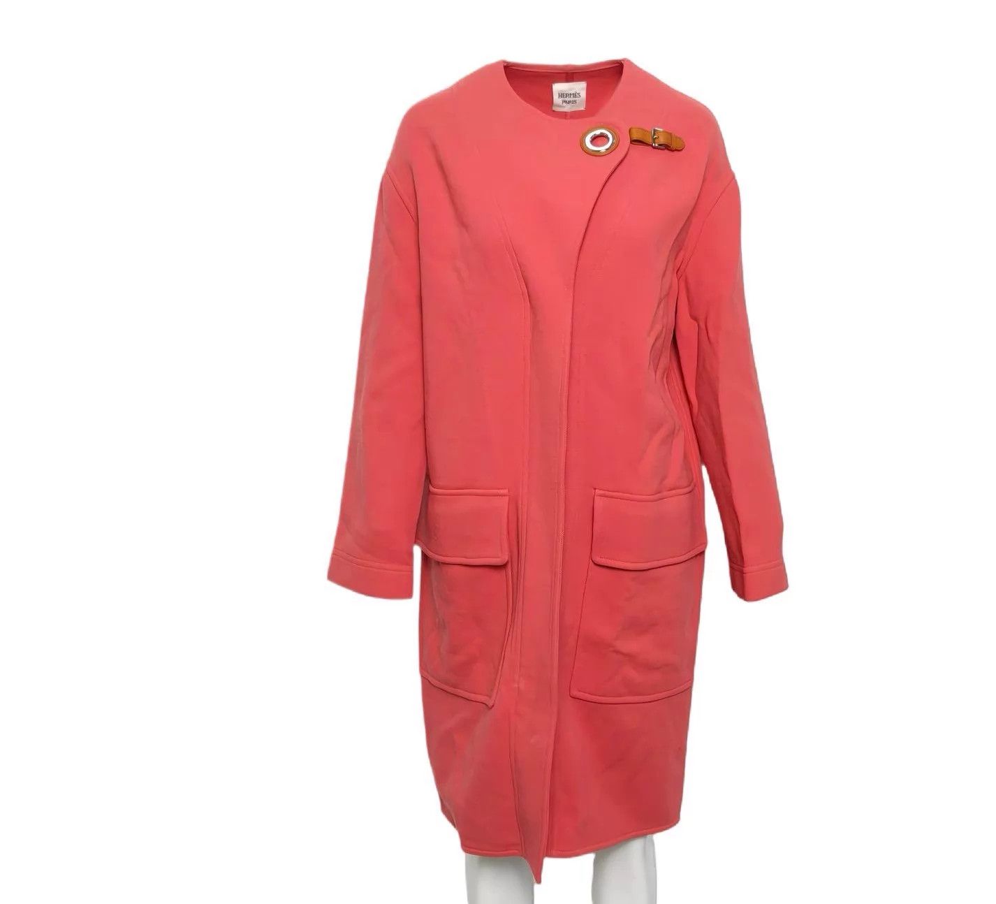 Hermes Hermès overcoat 34 Size XS / US 0-2 / IT 36-38 - 1 Thumbnail