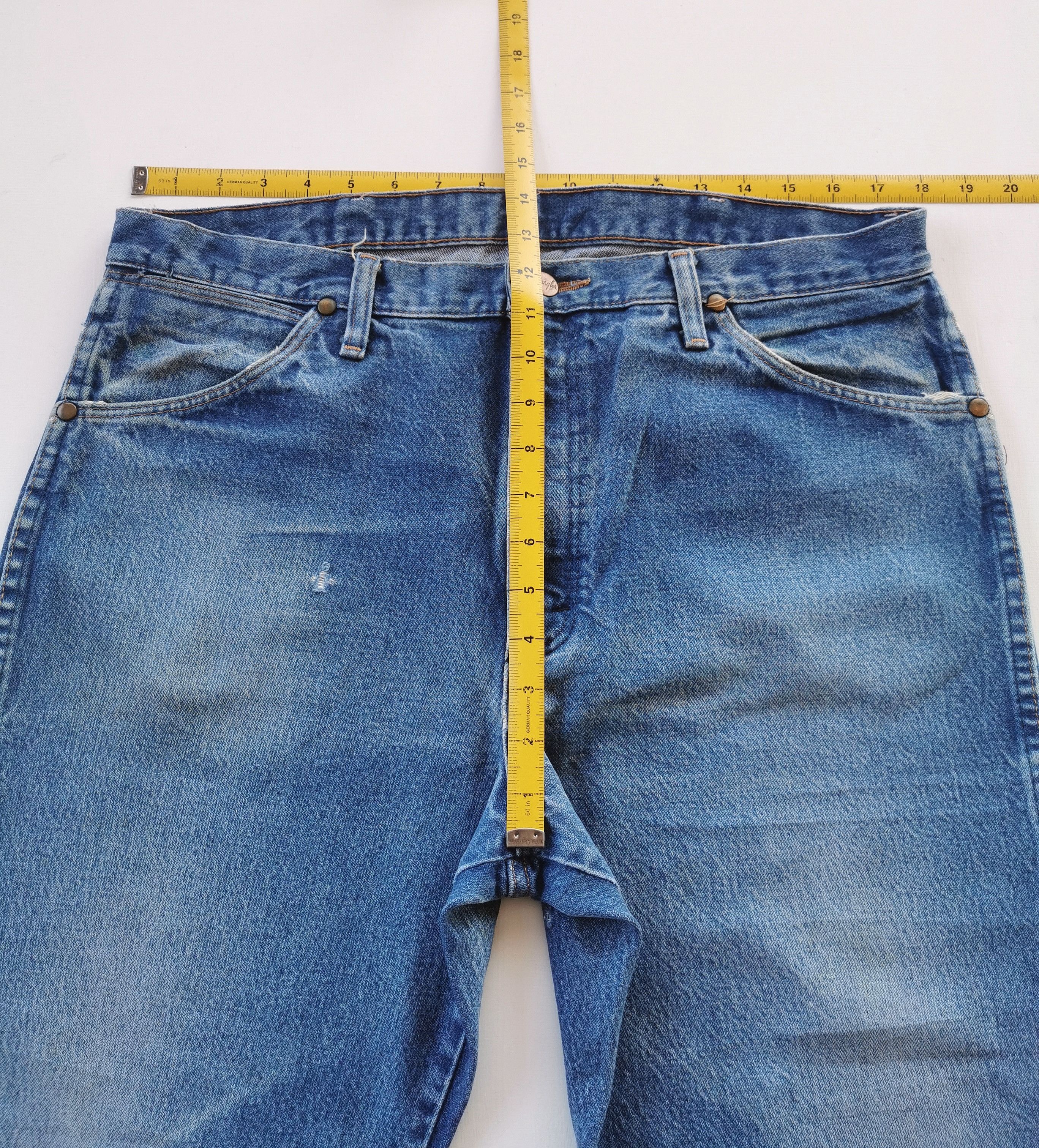Wrangler Original Vintage Wrangler Denim Jeans Size 36 Size US 36 / EU 52 - 2 Thumbnail