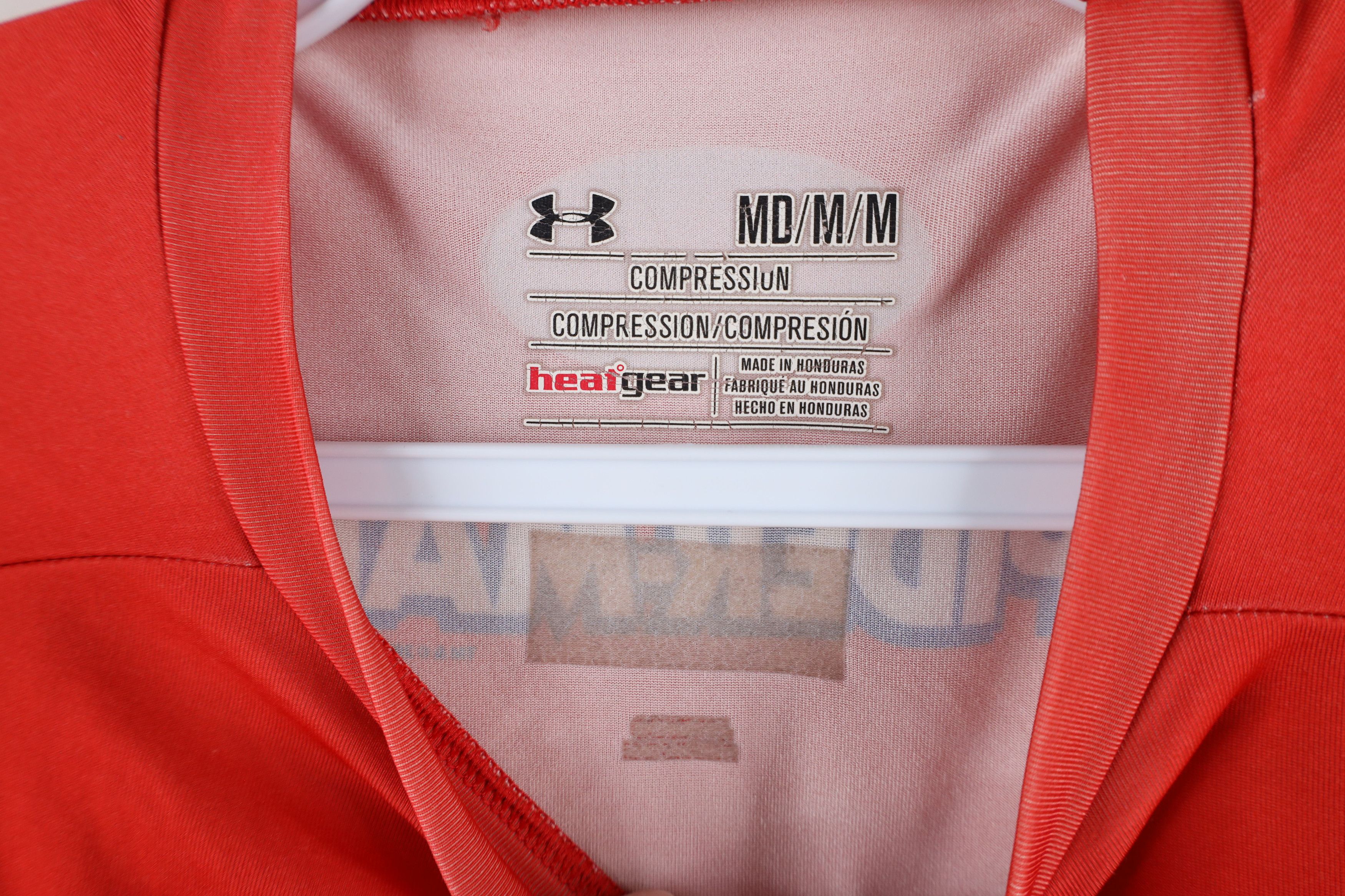 Under Armour × Vintage Under Armour x Marvel HeatGear Spiderman Training T-Shirt Size US M / EU 48-50 / 2 - 7 Thumbnail