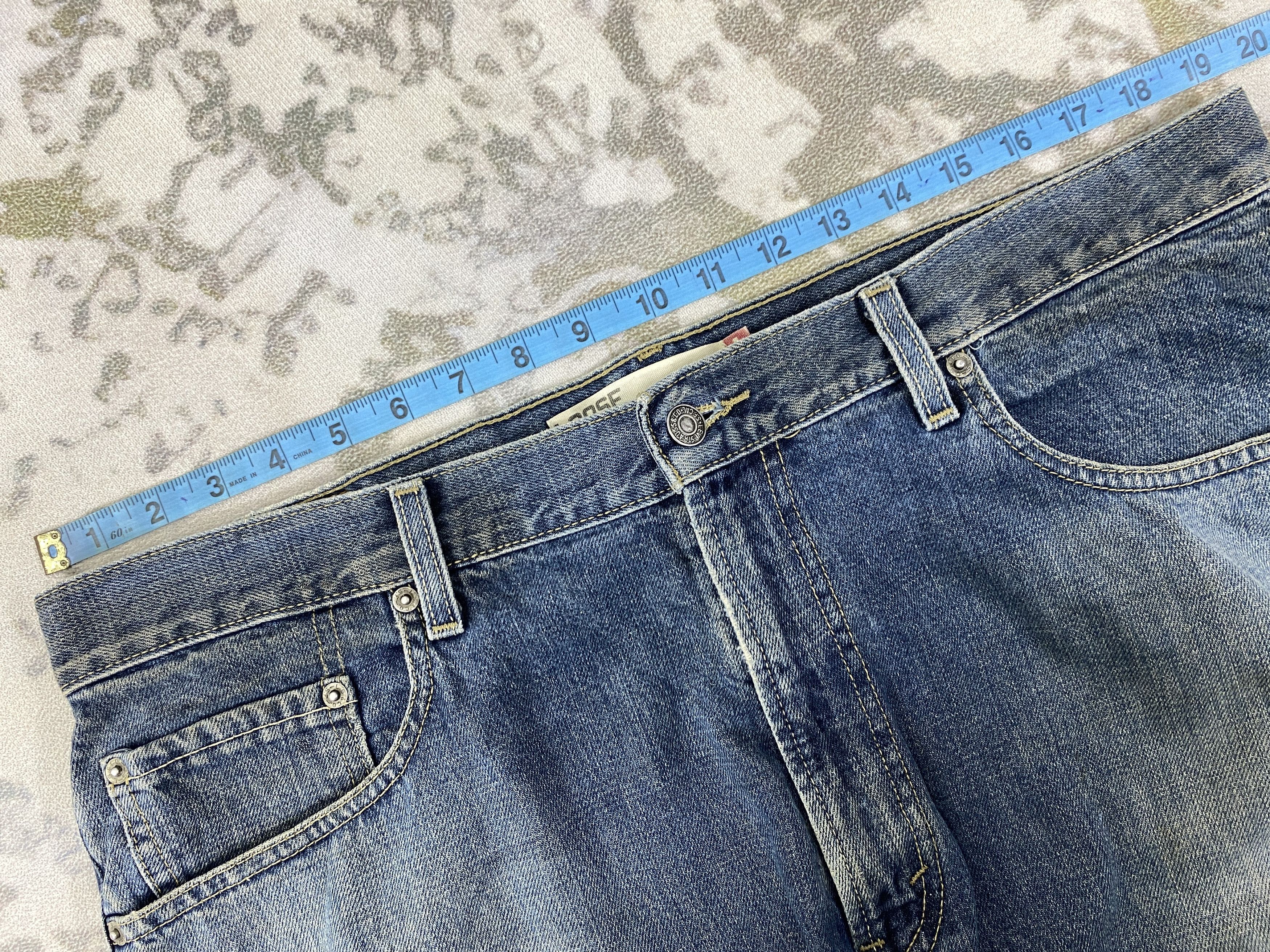 Levi's Vintage Levi's 569 Loose Straight Denim 39 x 33.5 -JN705 Size US 39 - 5 Thumbnail
