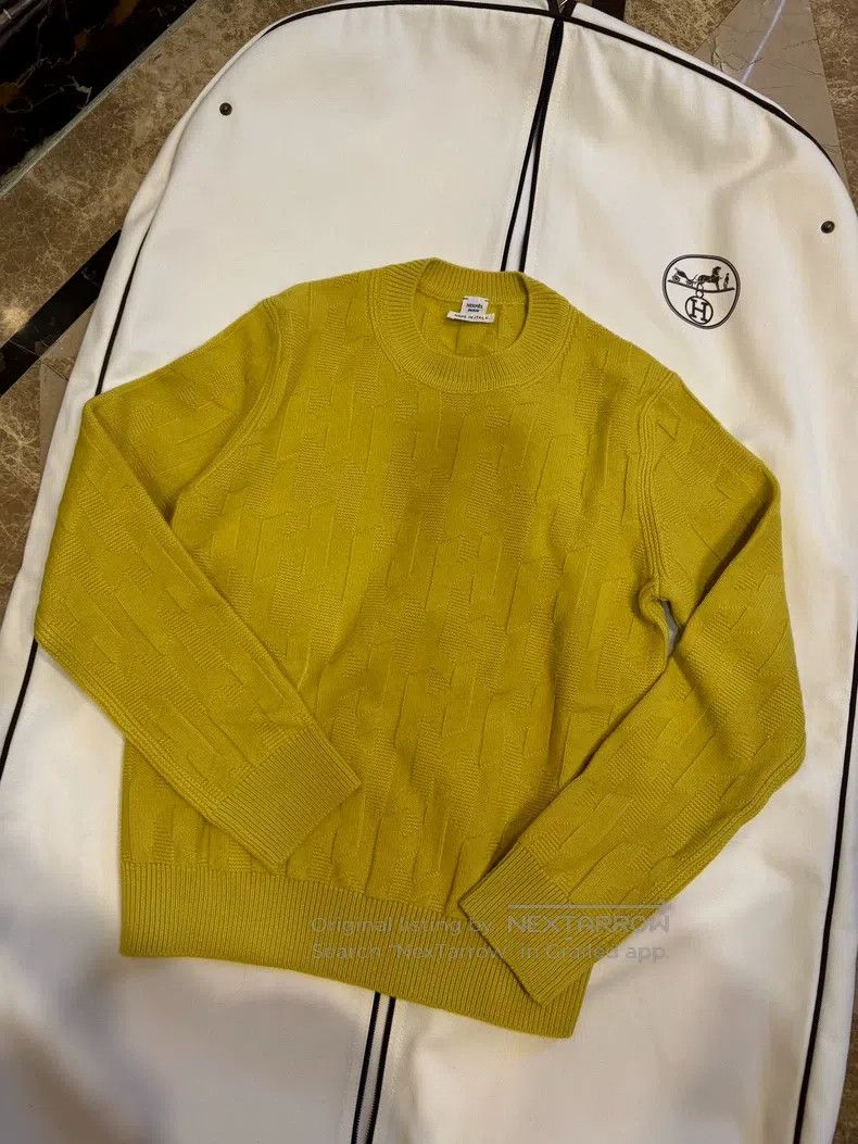 Hermes Hermes Knitted sweater Size XS / US 0-2 / IT 36-38 - 7 Thumbnail