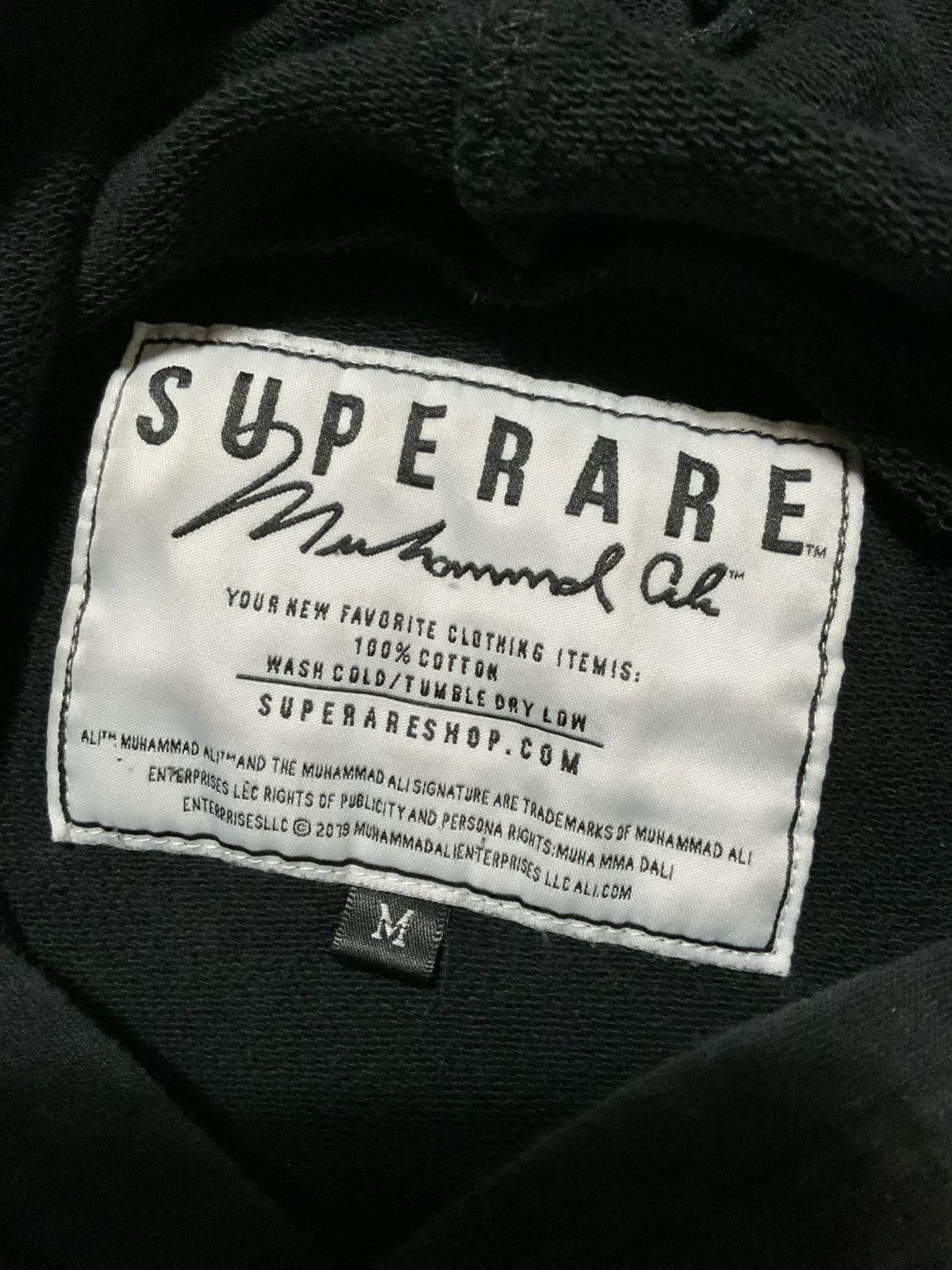 Other Superare X Muhammad Ali Boxing Butterfly Sting Bee Hoodie Size US M / EU 48-50 / 2 - 5 Thumbnail