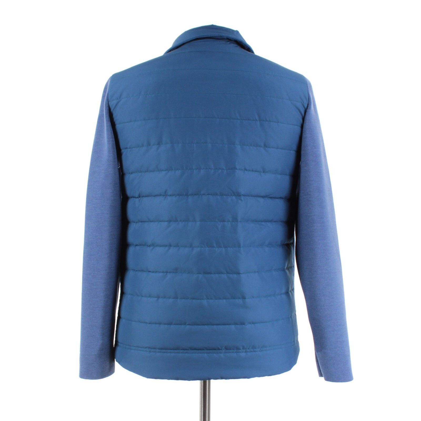 Luciano Barbera Luciano Barbera Jacket Size M US In Blue Polyester / Wool Size US M / EU 48-50 / 2 - 5 Thumbnail