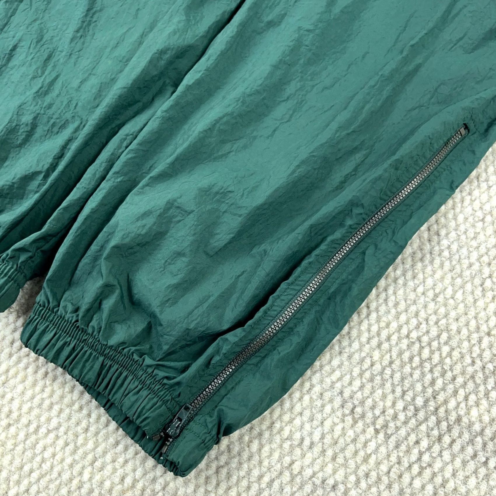 Champion VINTAGE Champion Pants Men M Green Windbreakers Track Pants Regular Size US 31 - 6 Thumbnail