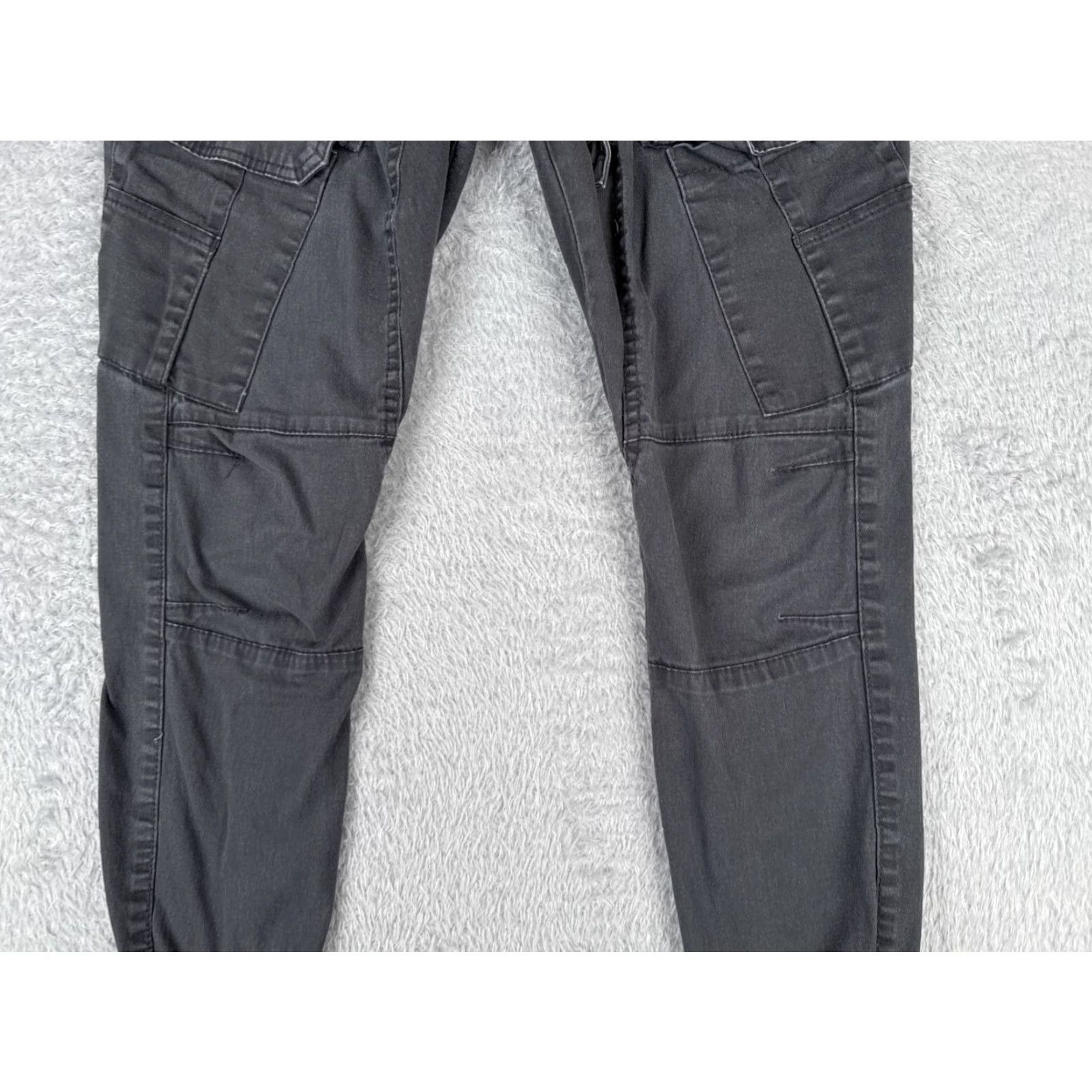 Ring Of Fire Ring Of Fire Pants Womens Small Gray Jogger Cargo Cotton 28x28 Regular Stretch Pockets Casual 90s Womens Ring Of Fire Pants Size 28" / US 6 / IT 42 - 3 Thumbnail