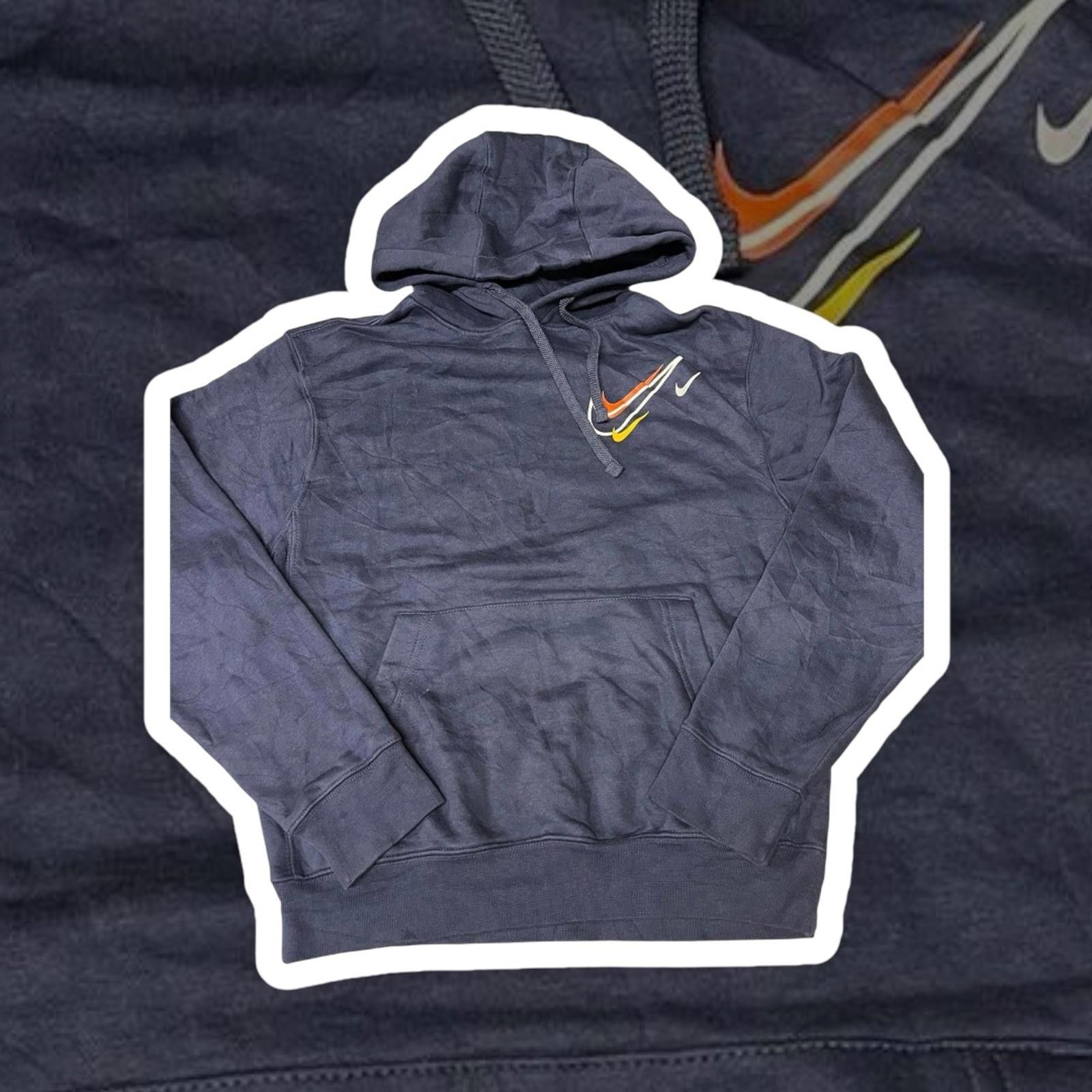 Nike Nike Casual Hoodie with Iconic Logo Size US XS / EU 42 / 0 - 1 Thumbnail